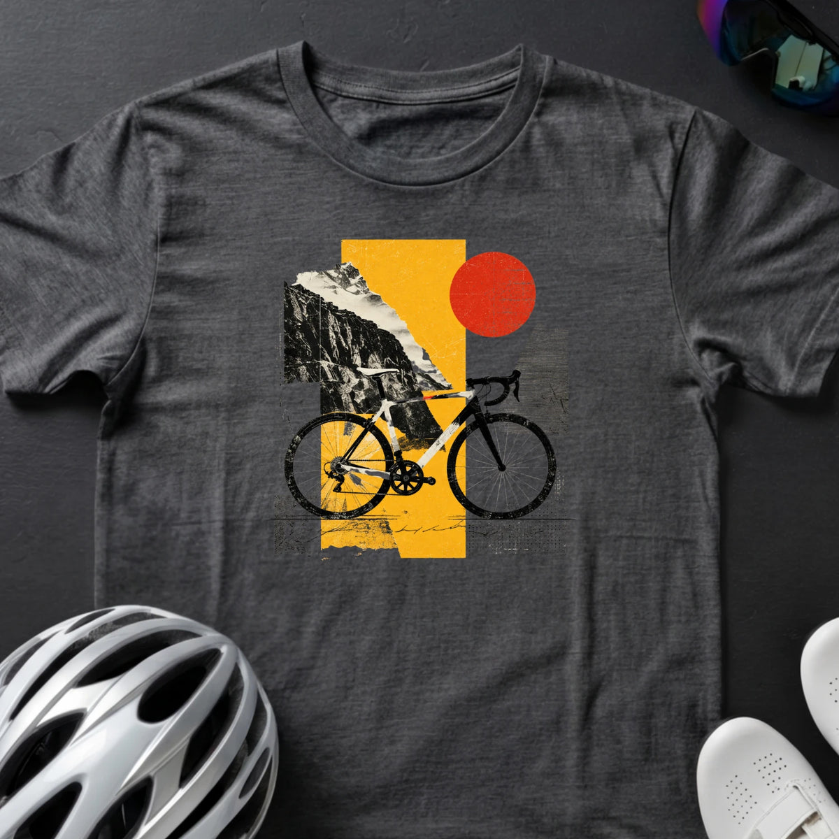 Dark Heather Grey