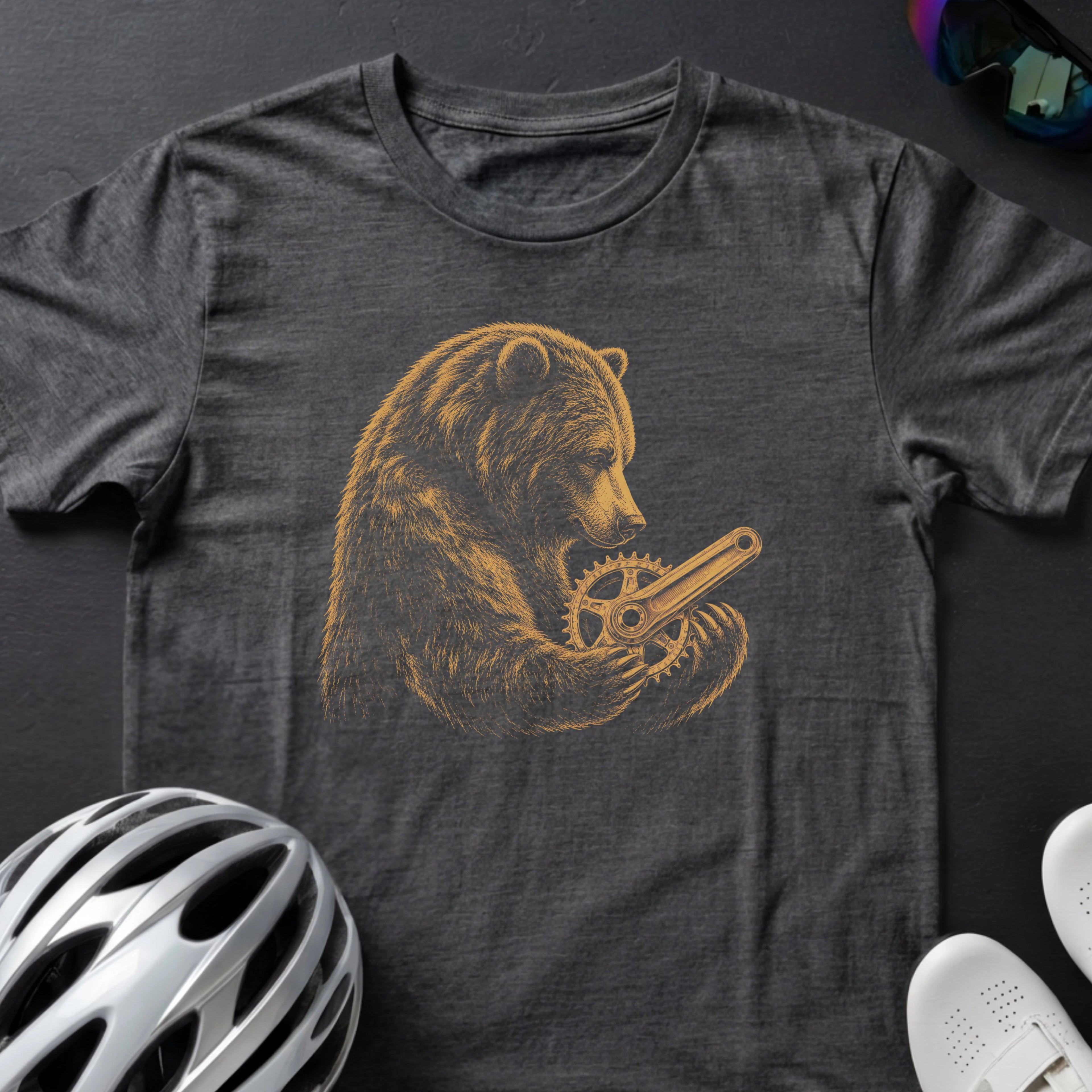 Dark Heather Grey