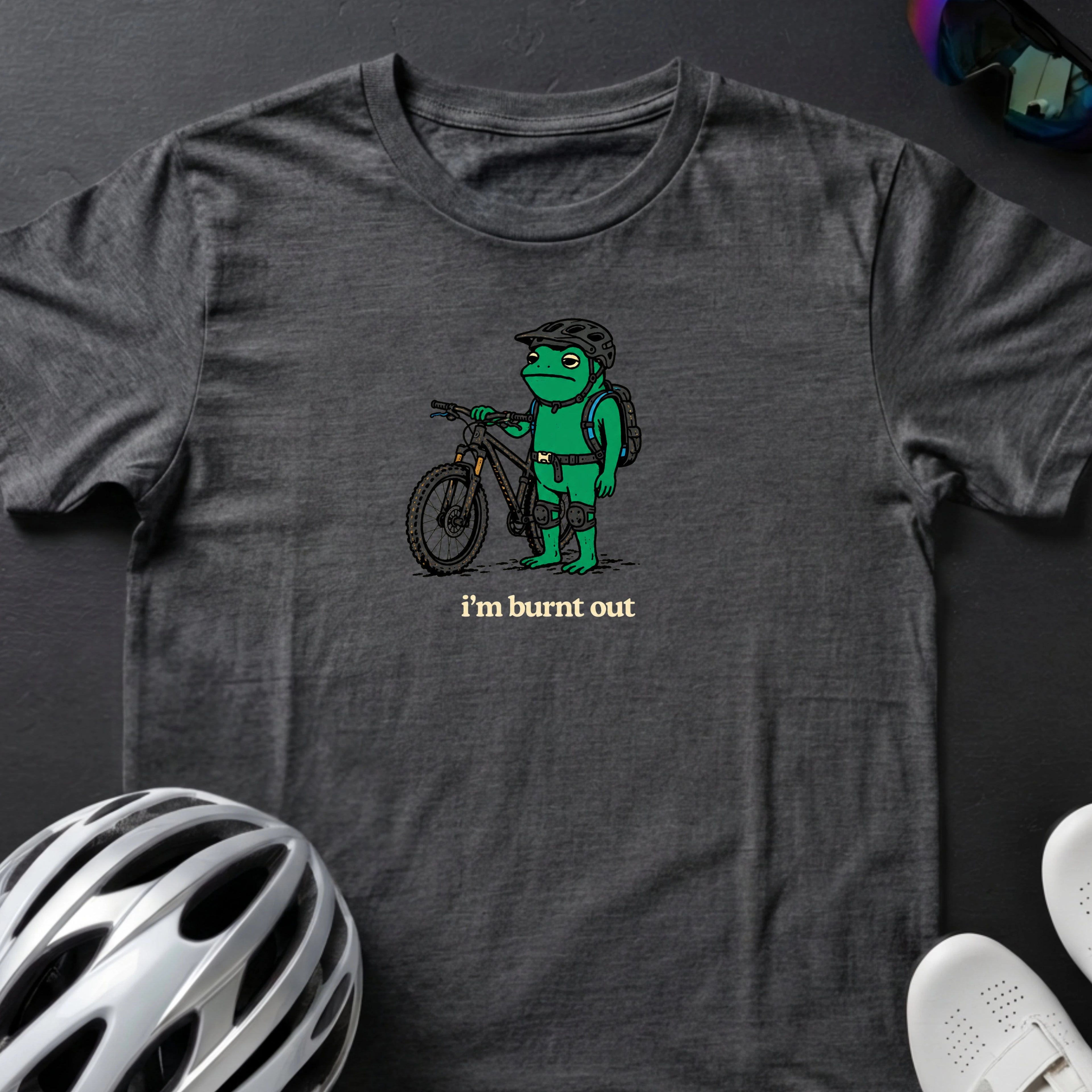 Dark Heather Grey