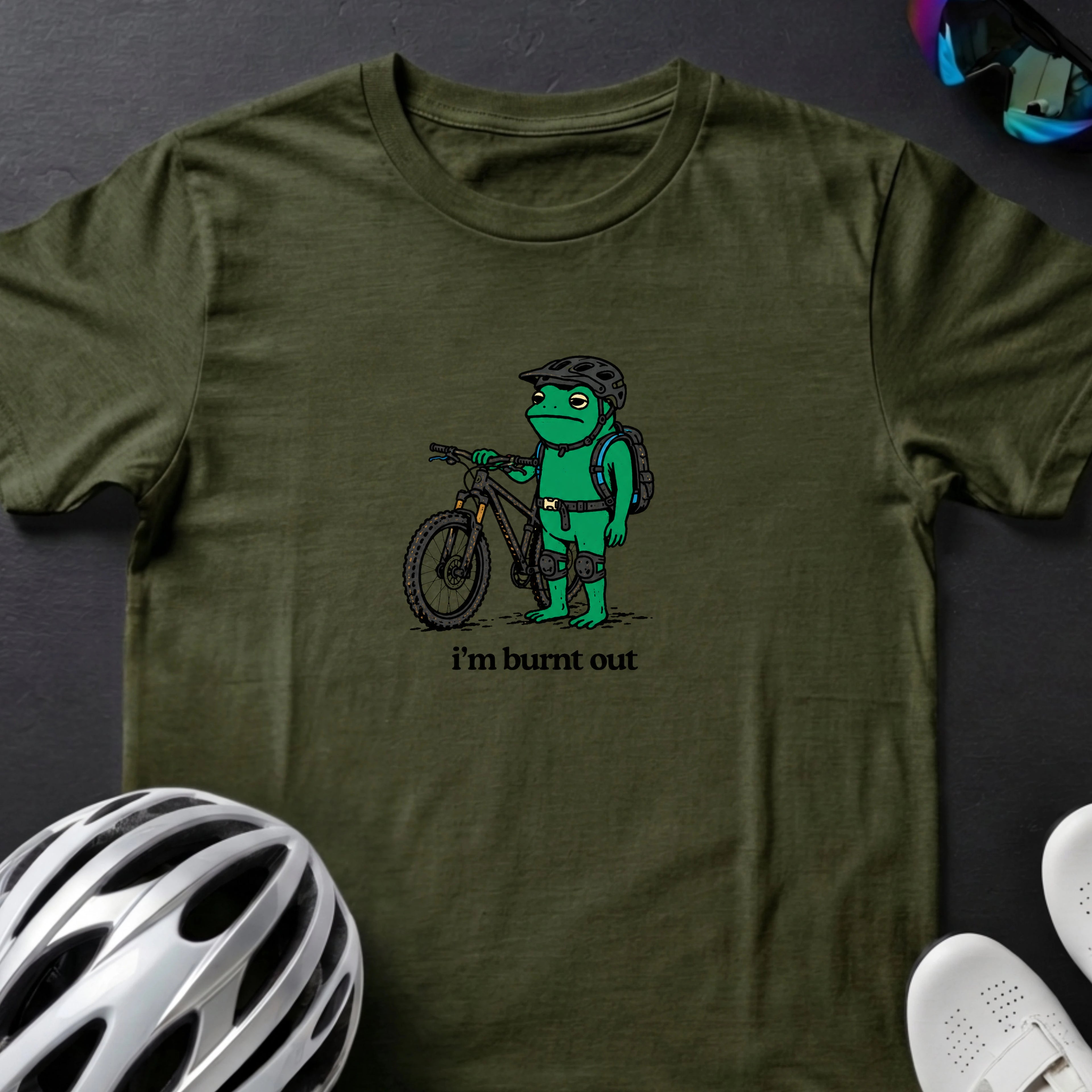 Heather Military Green