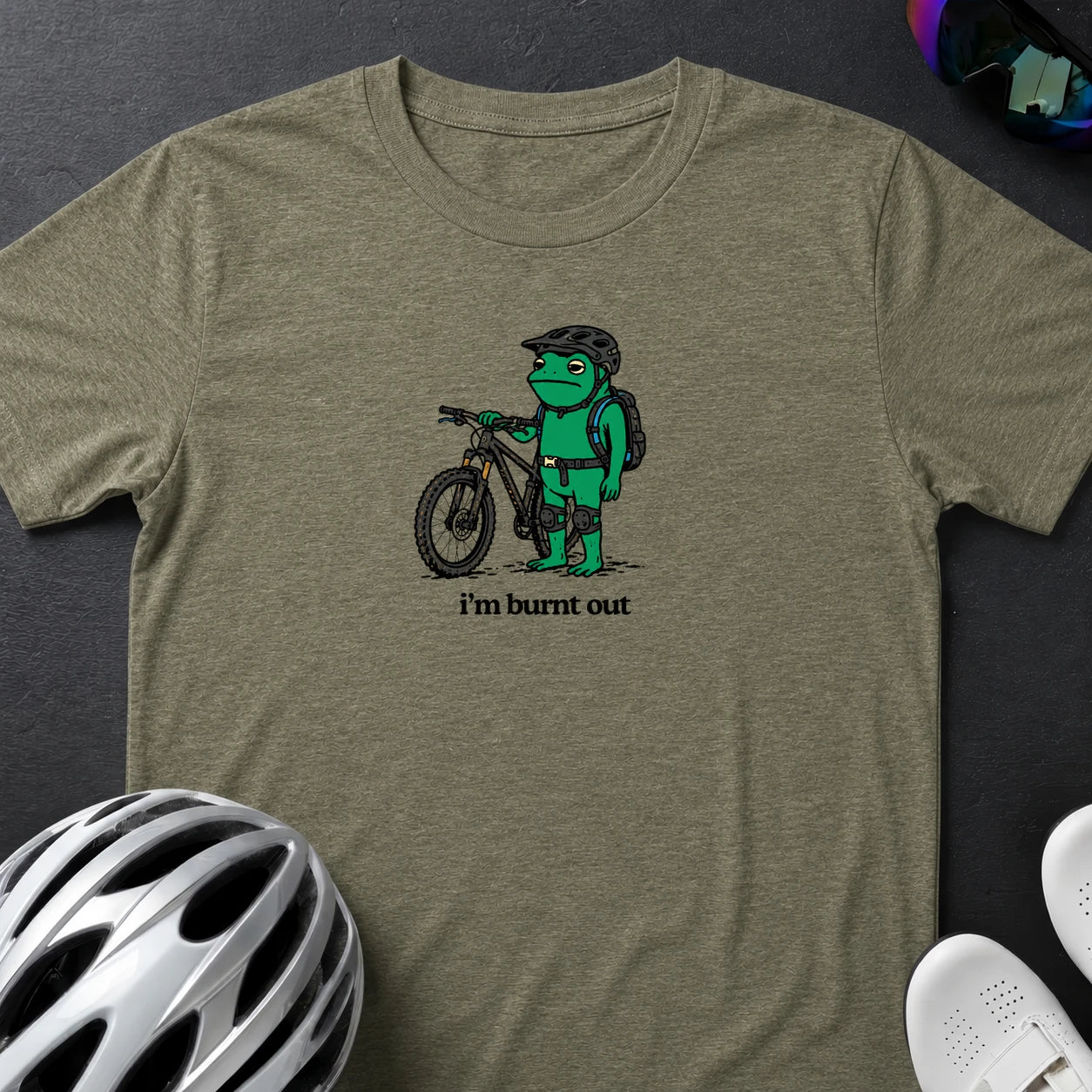 Heather Military Green