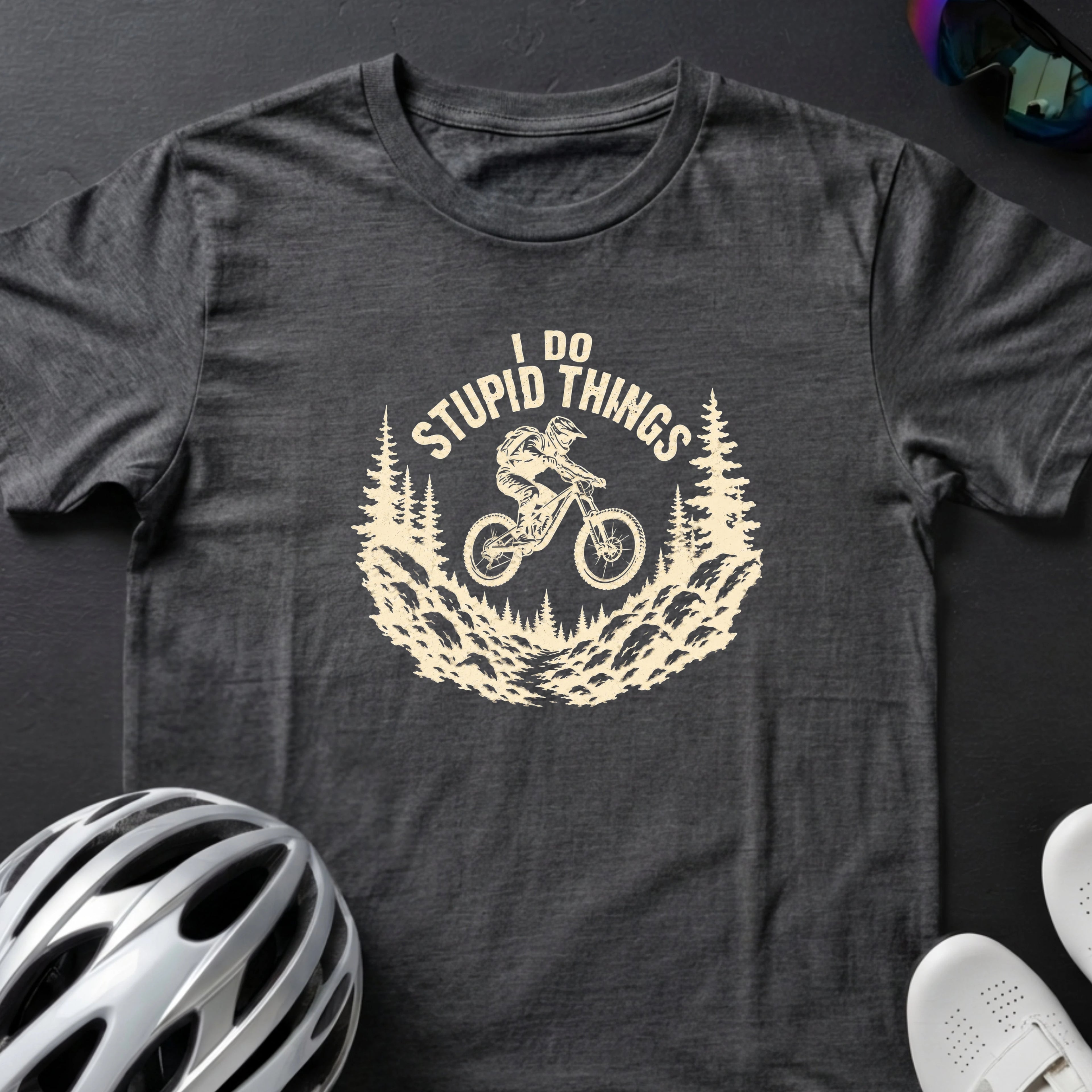 Dark Heather Grey