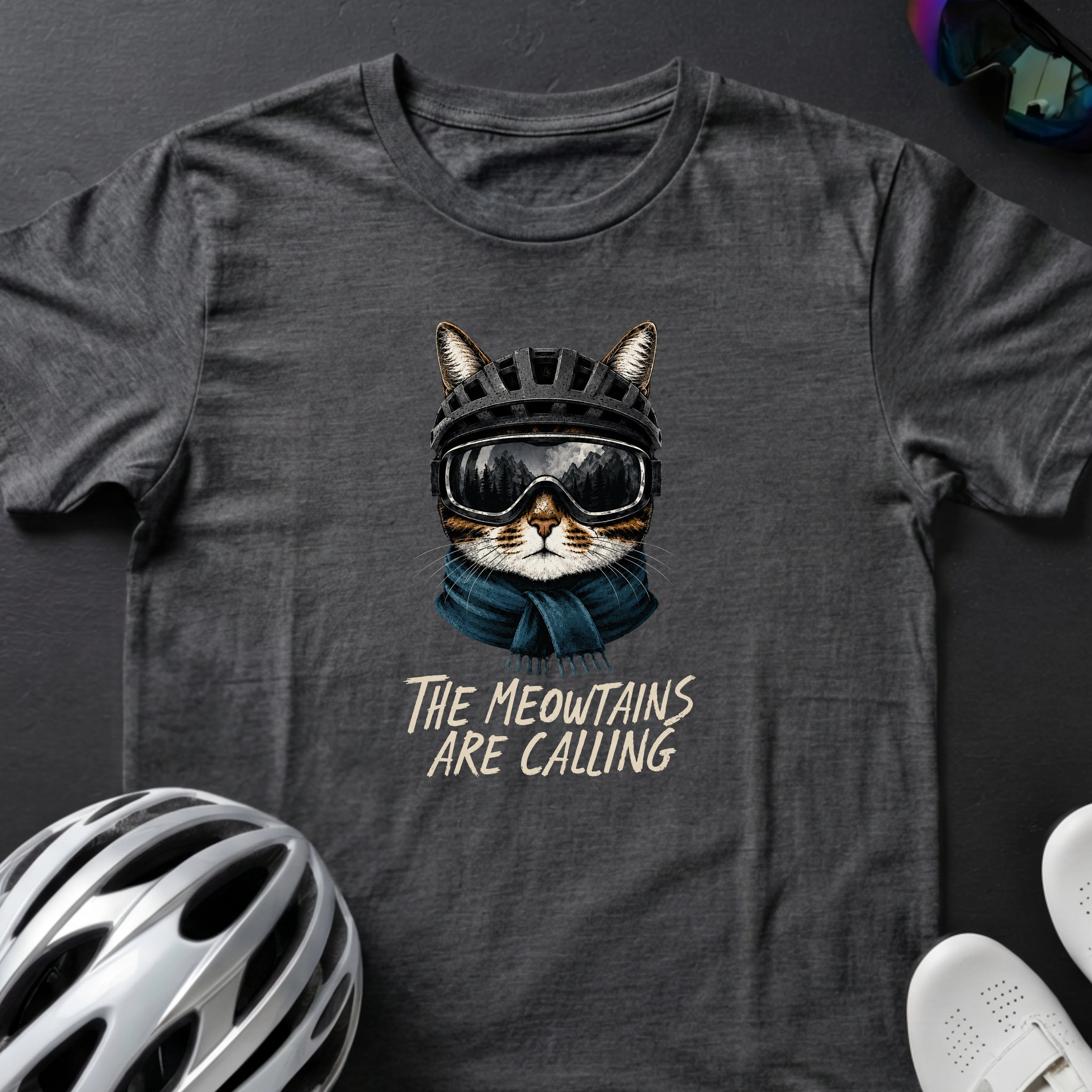 Dark Heather Grey