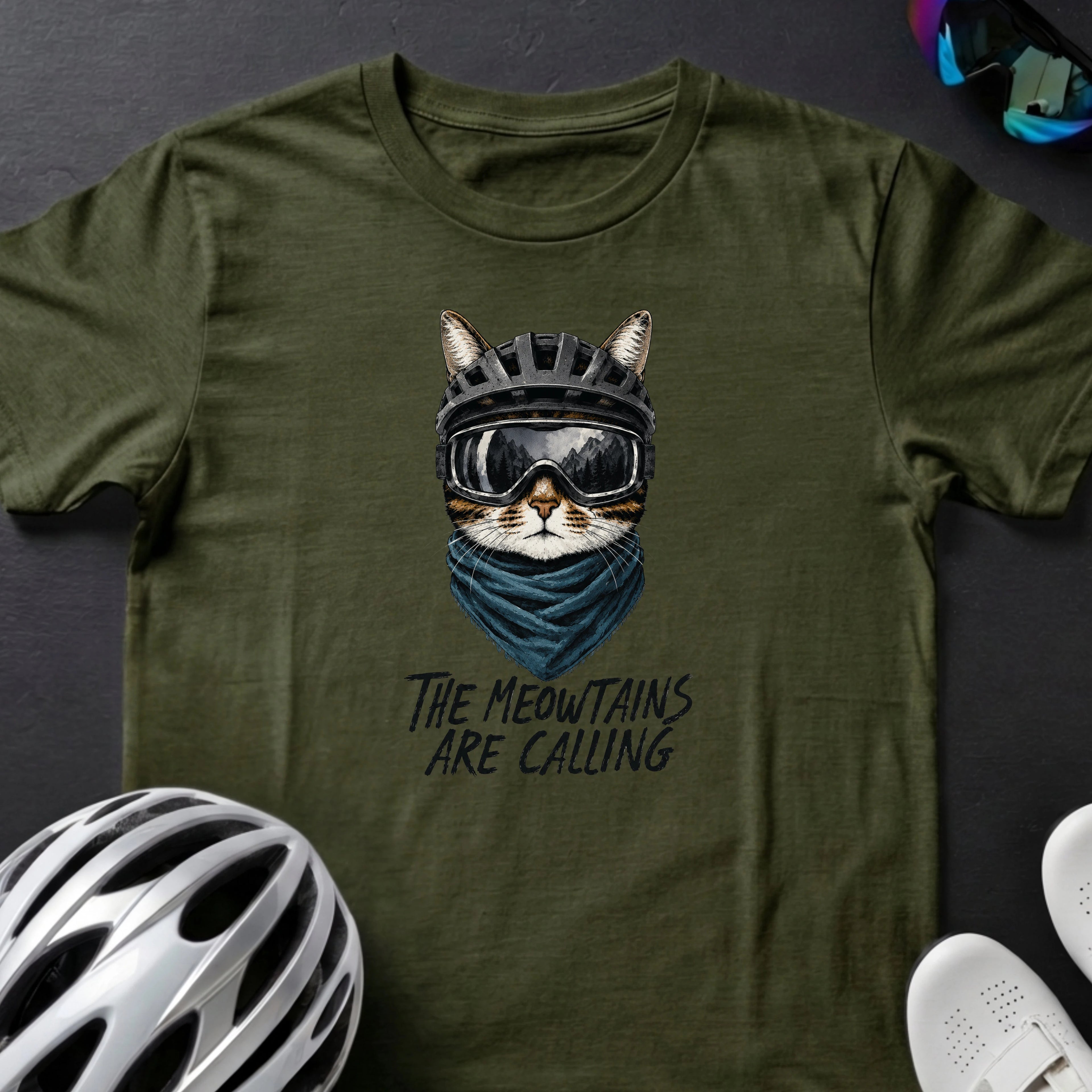 Heather Military Green