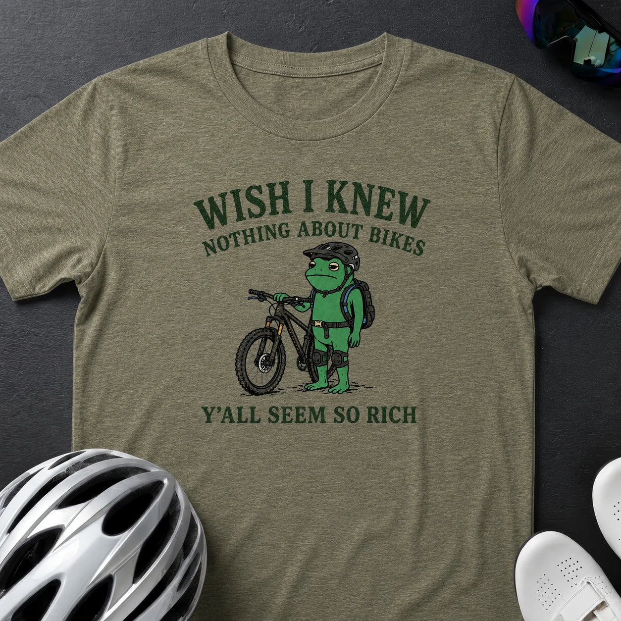 Heather Military Green