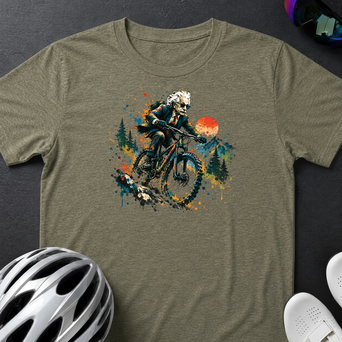 Heather Military Green