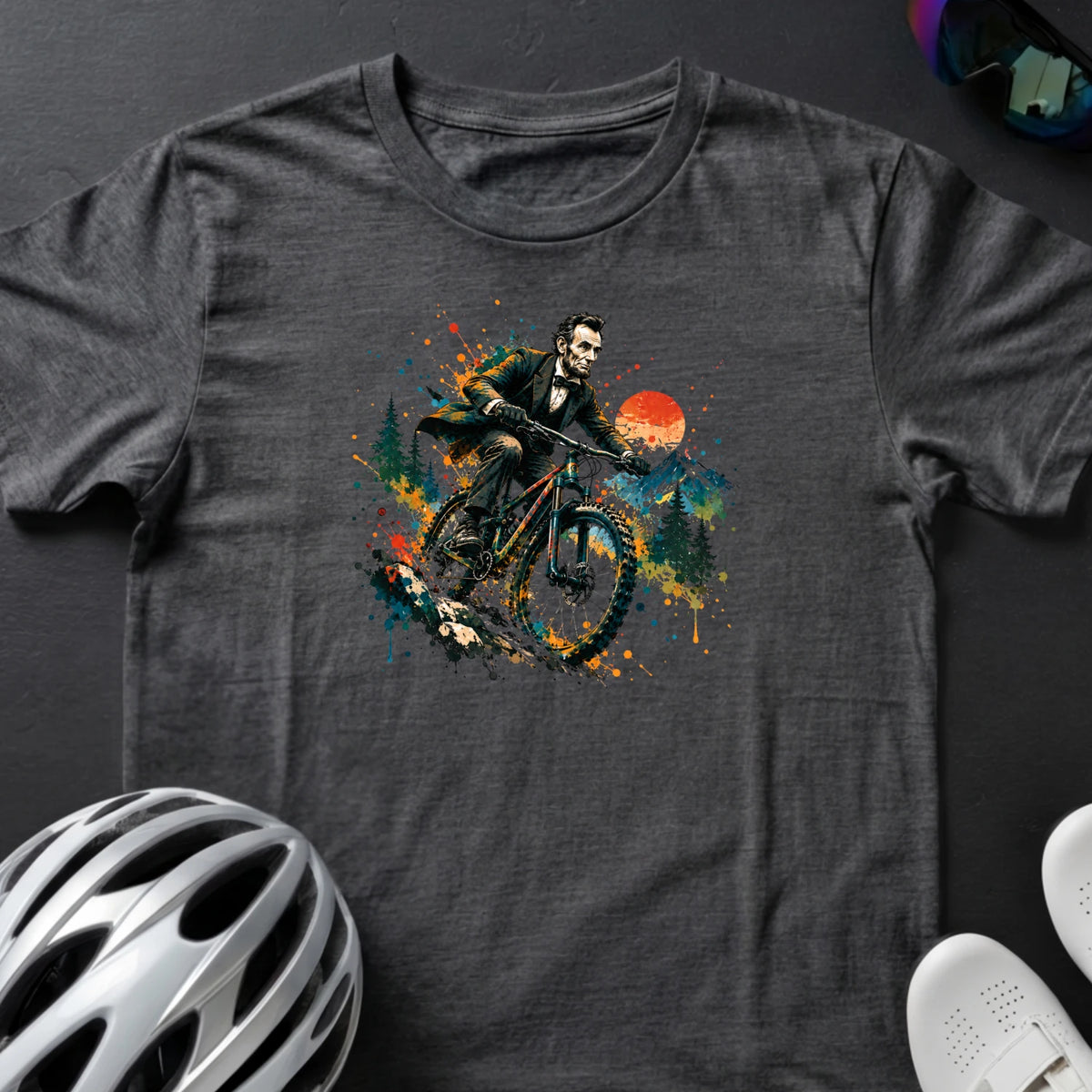 Dark Heather Grey