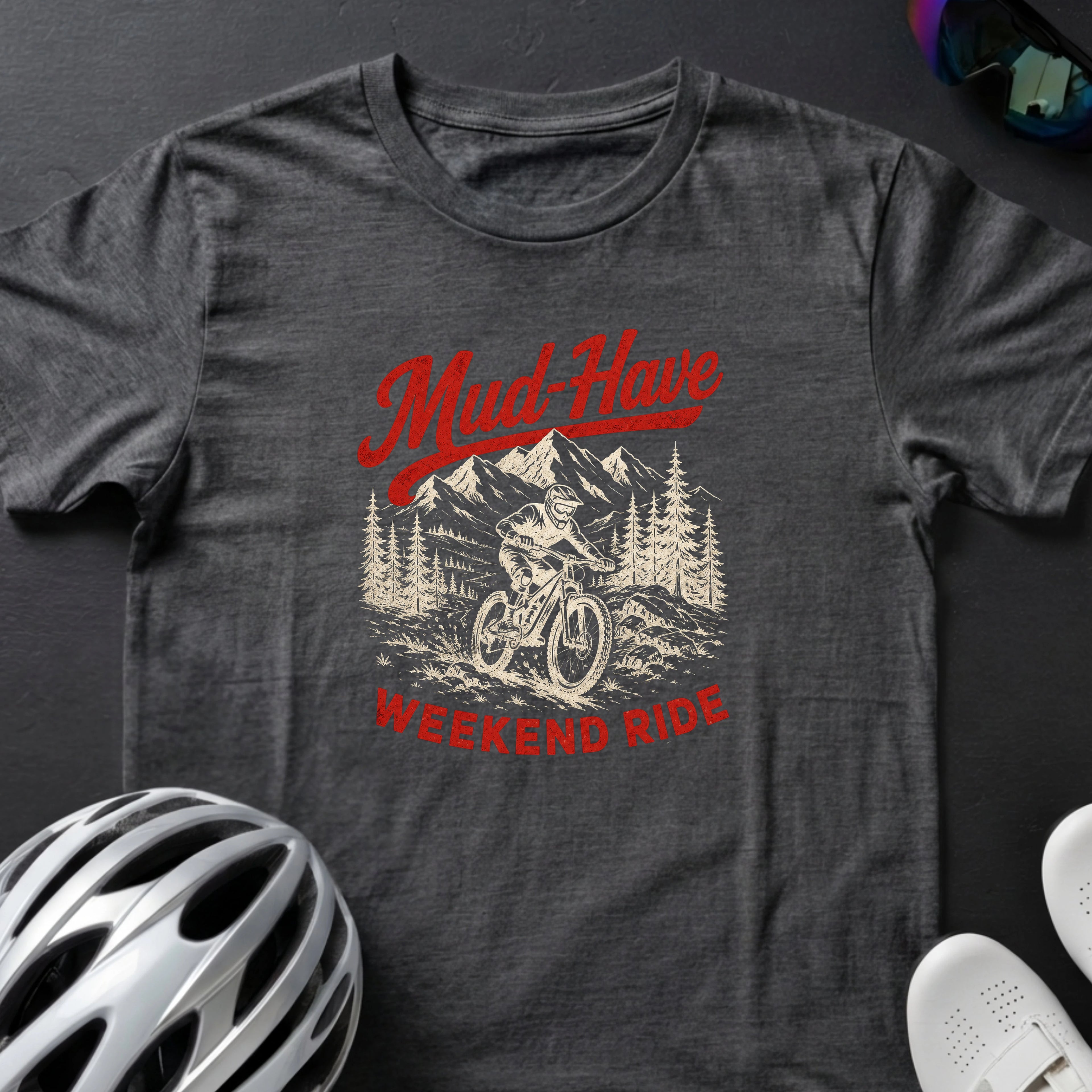 Dark Heather Grey