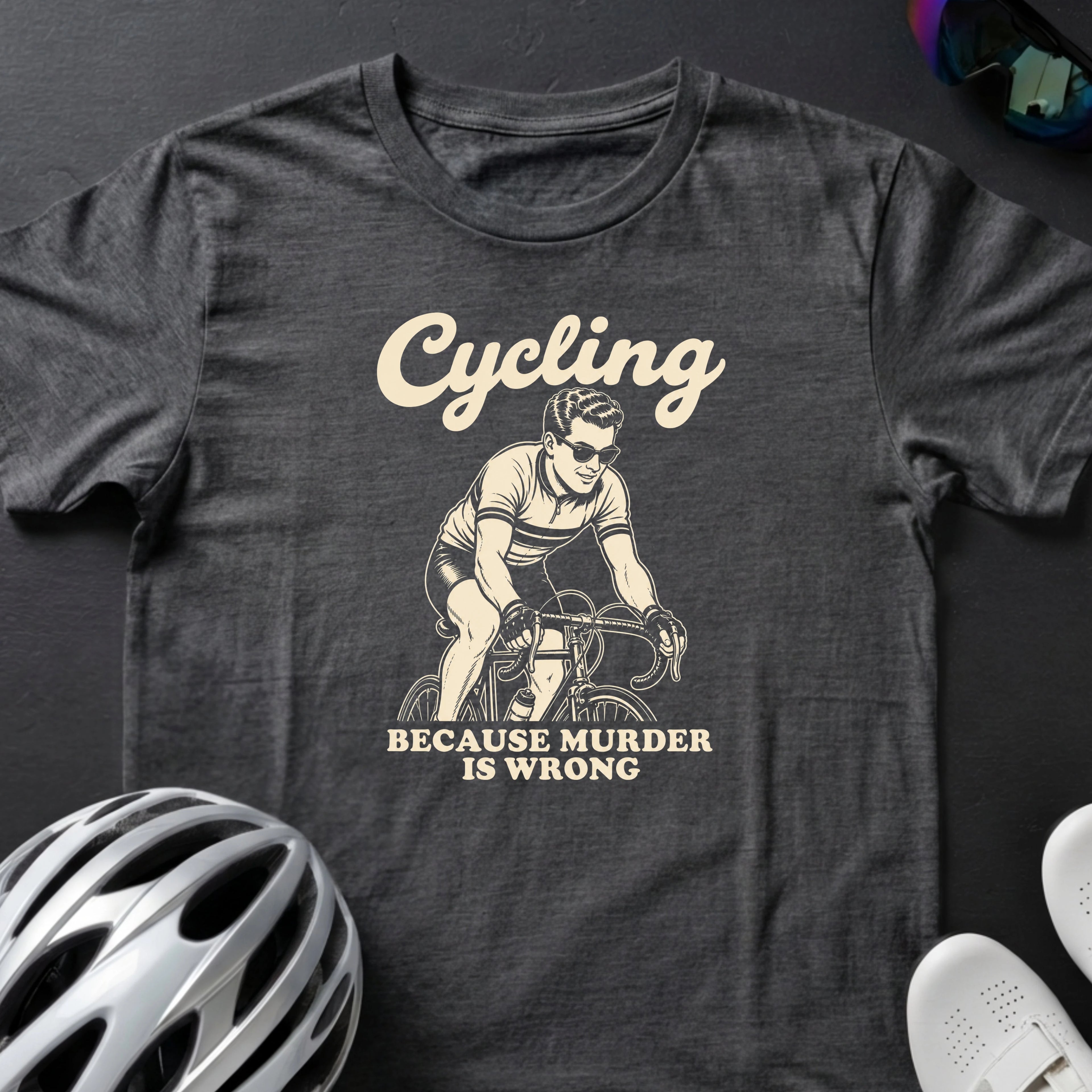Dark Heather Grey