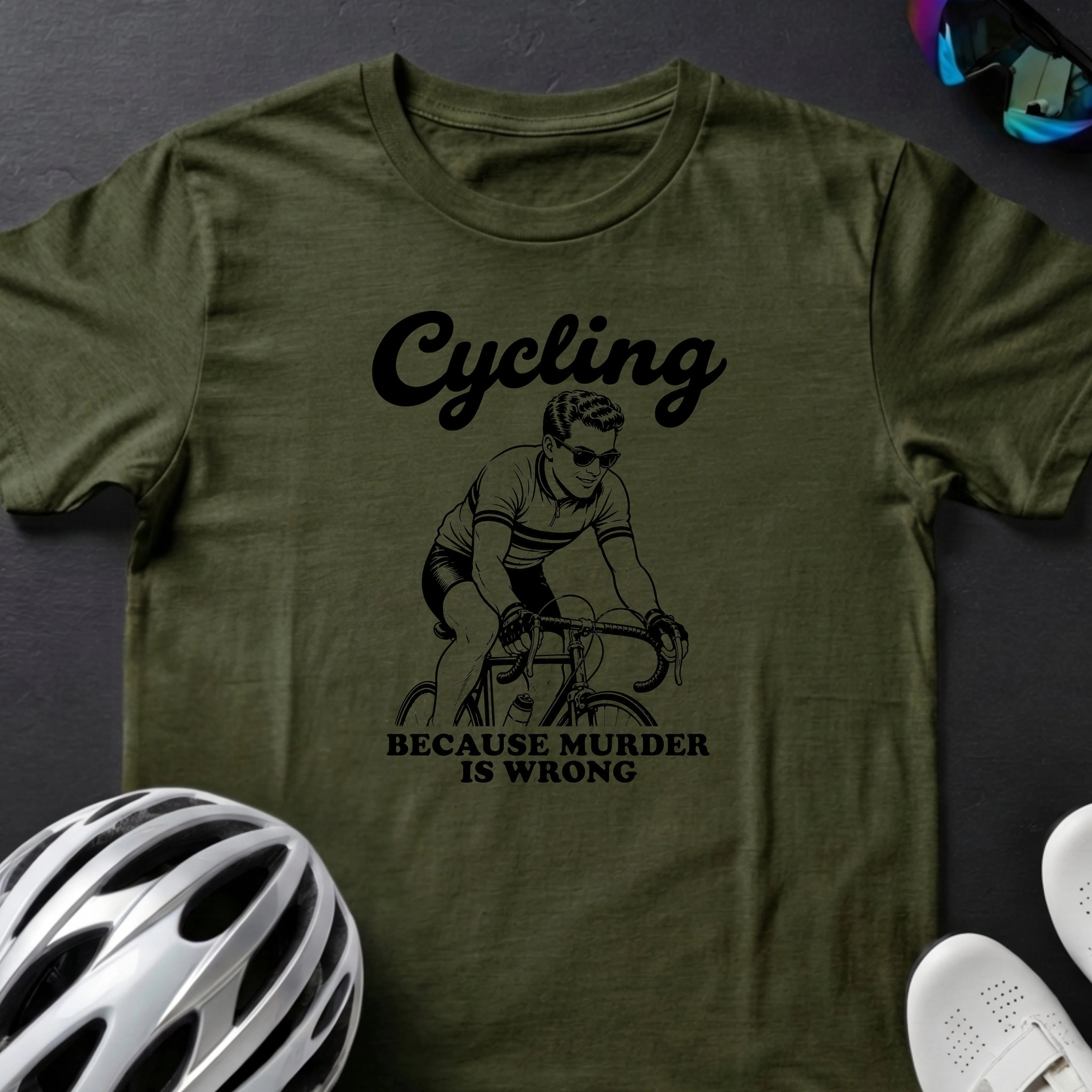 Heather Military Green