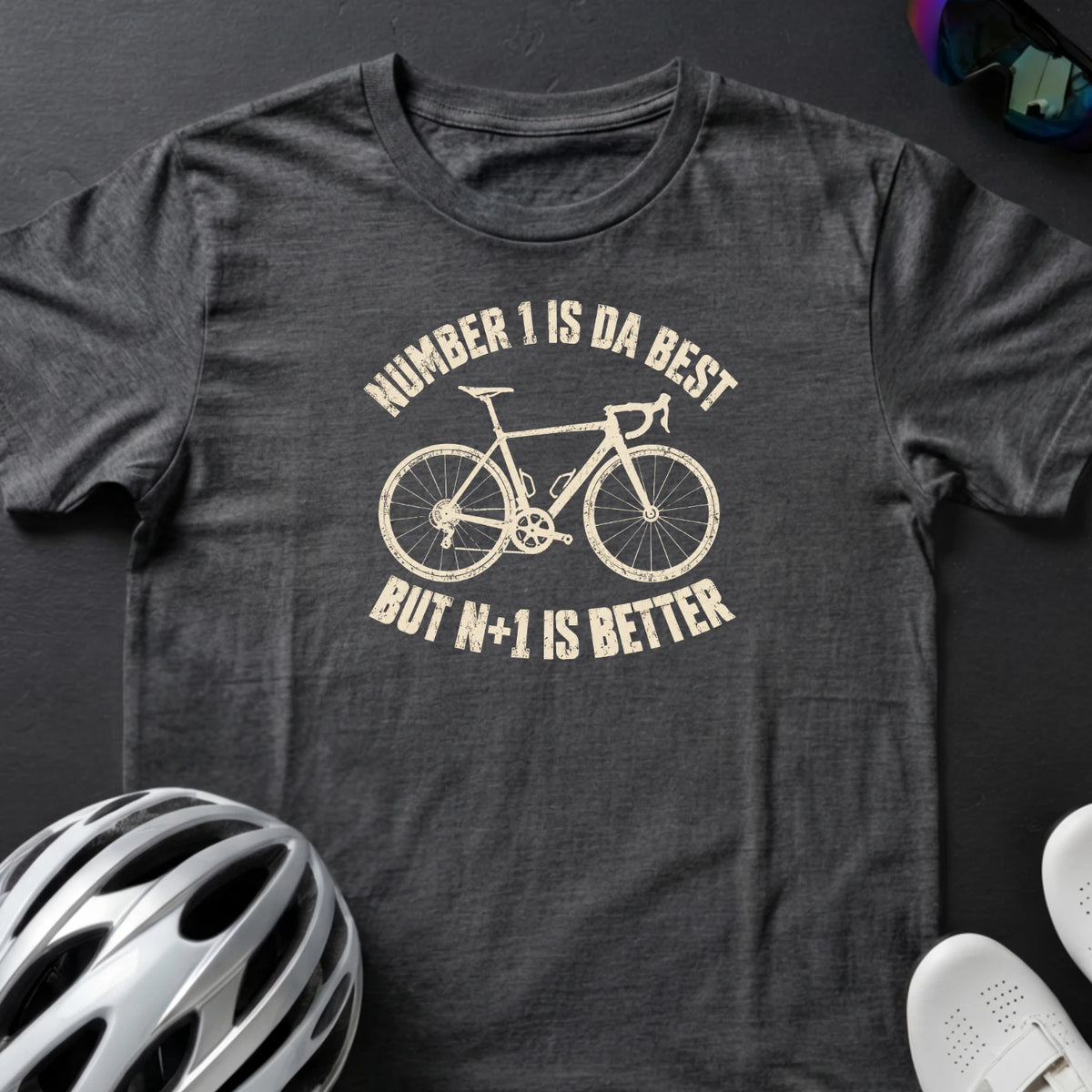 Dark Heather Grey