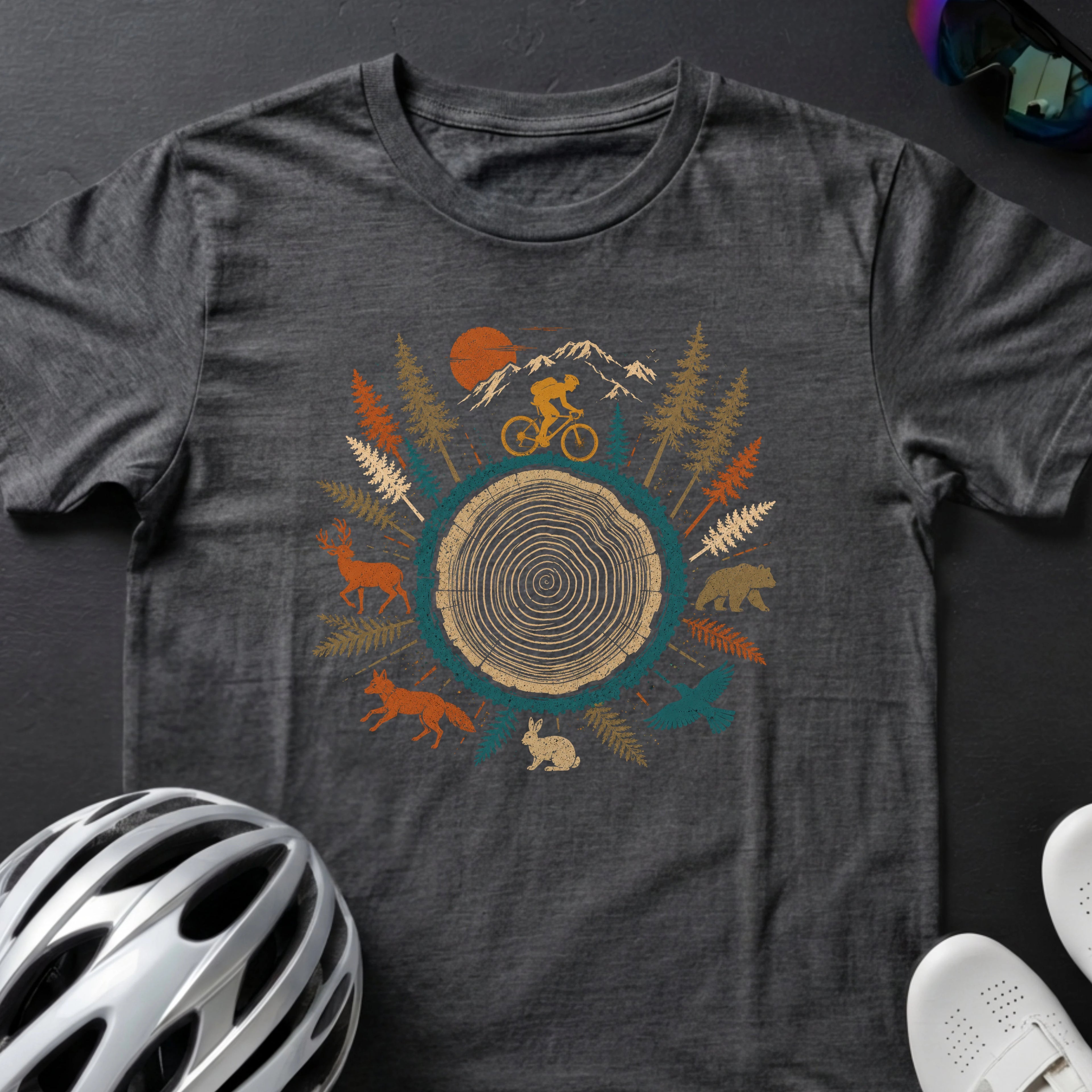Dark Heather Grey
