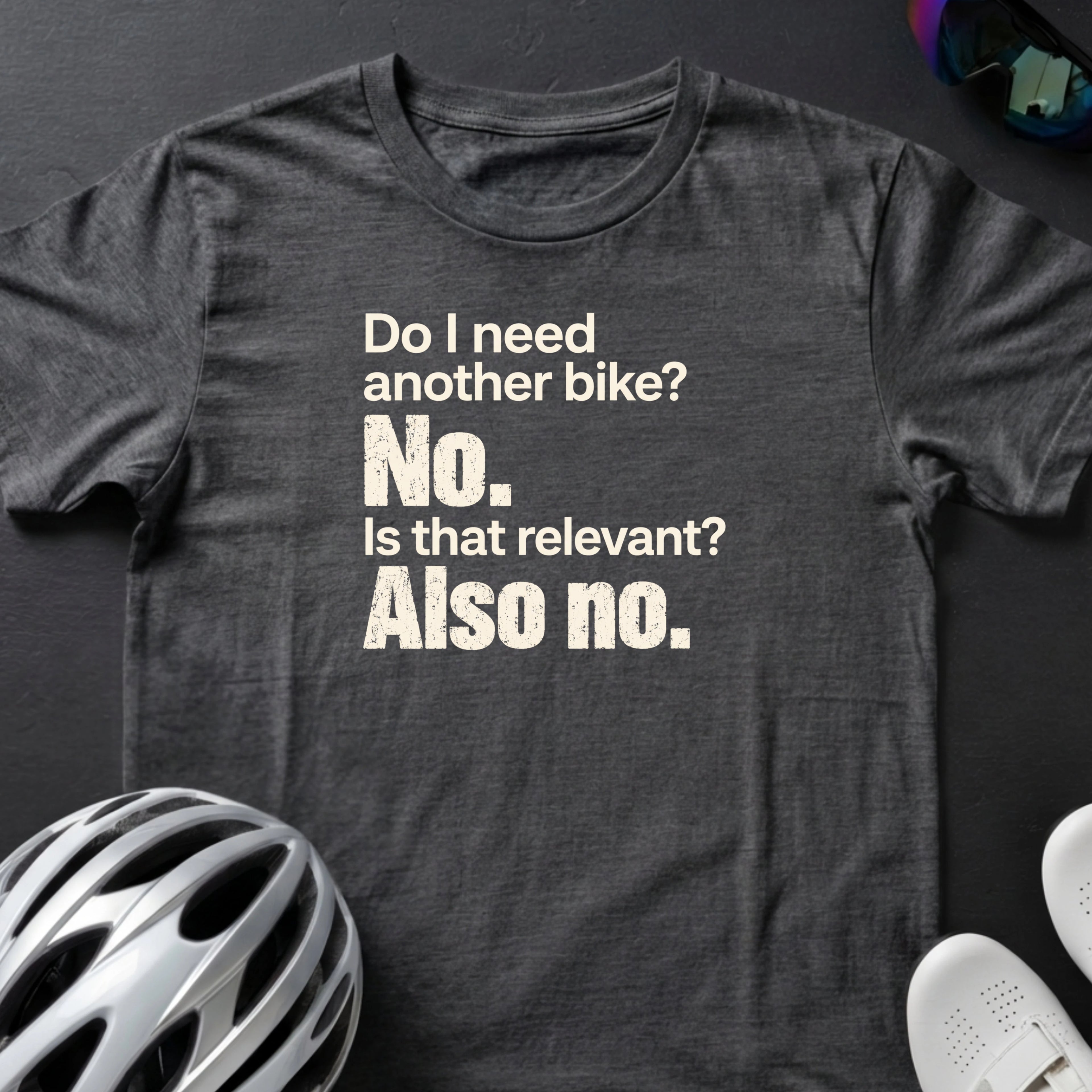Dark Heather Grey