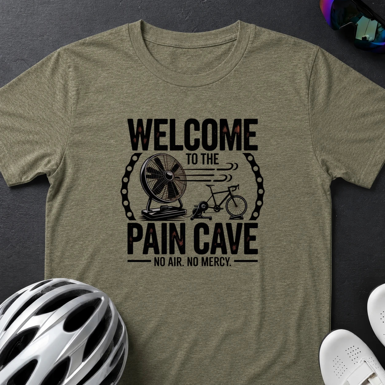 Heather Military Green