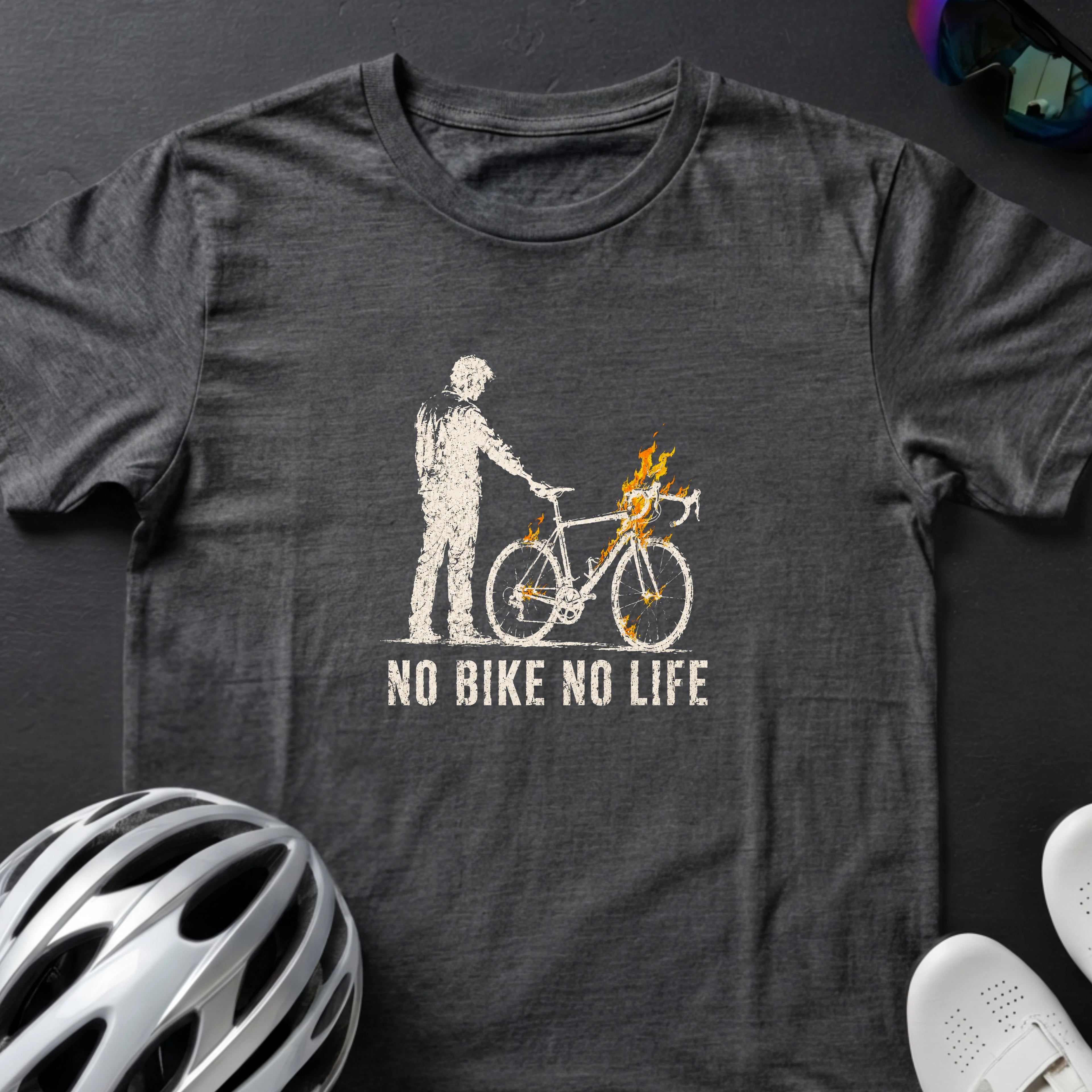 Dark Heather Grey