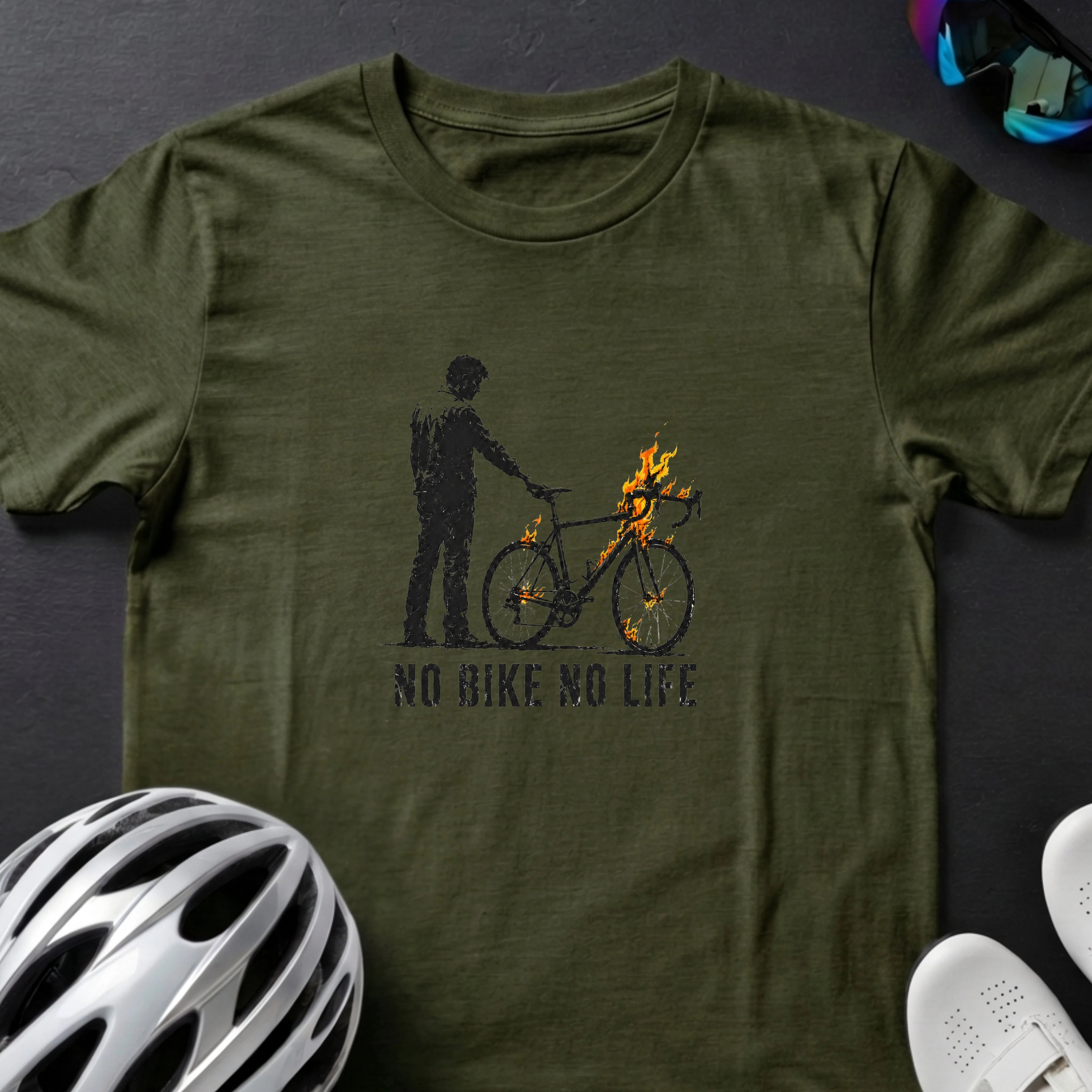 Heather Military Green