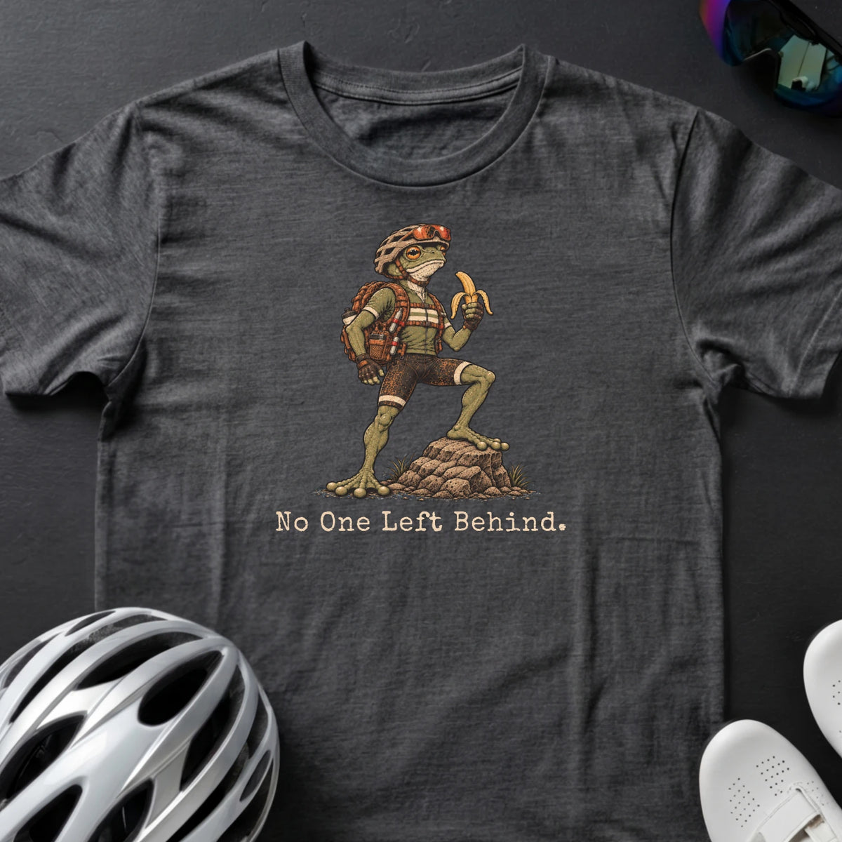 Dark Heather Grey