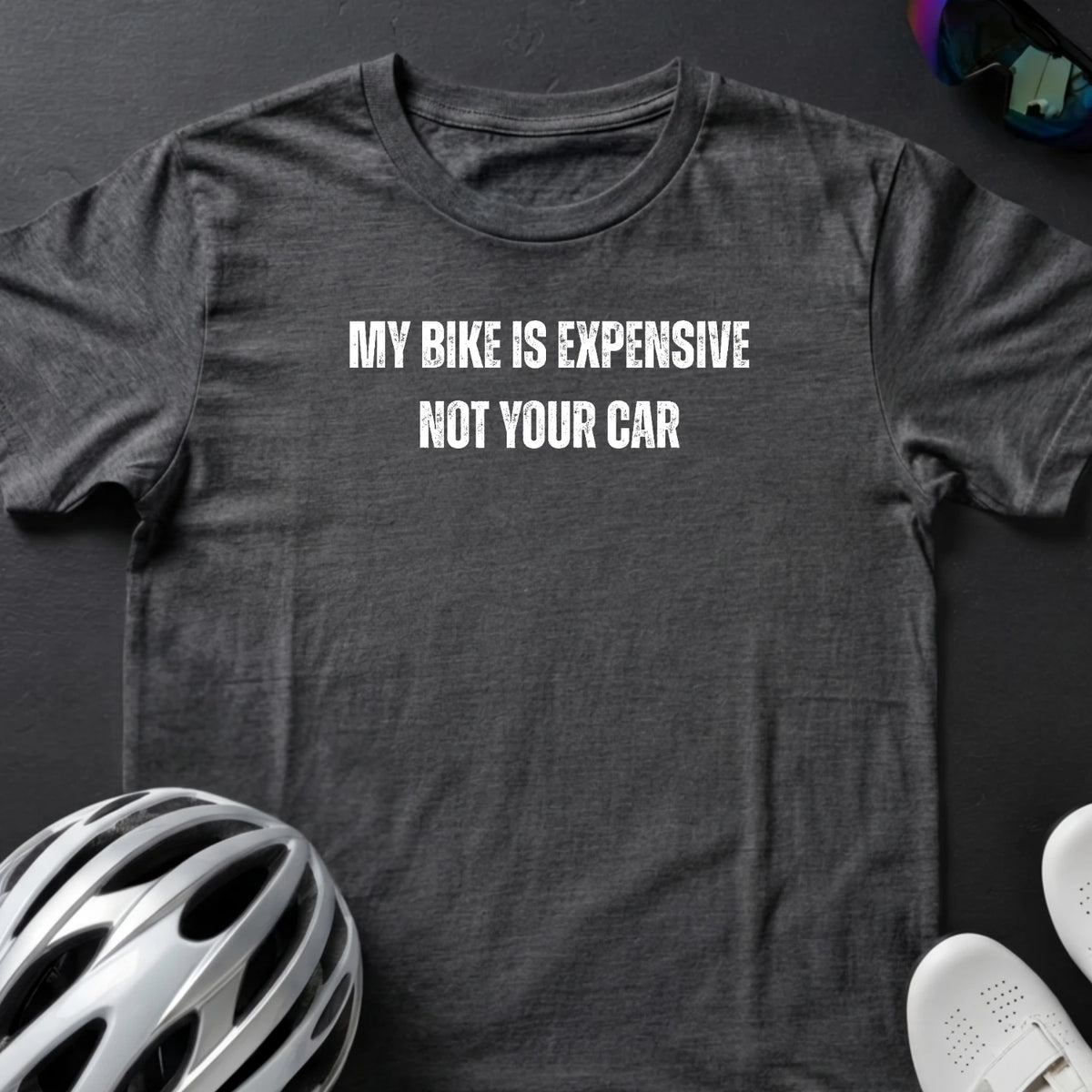 Dark Heather Grey