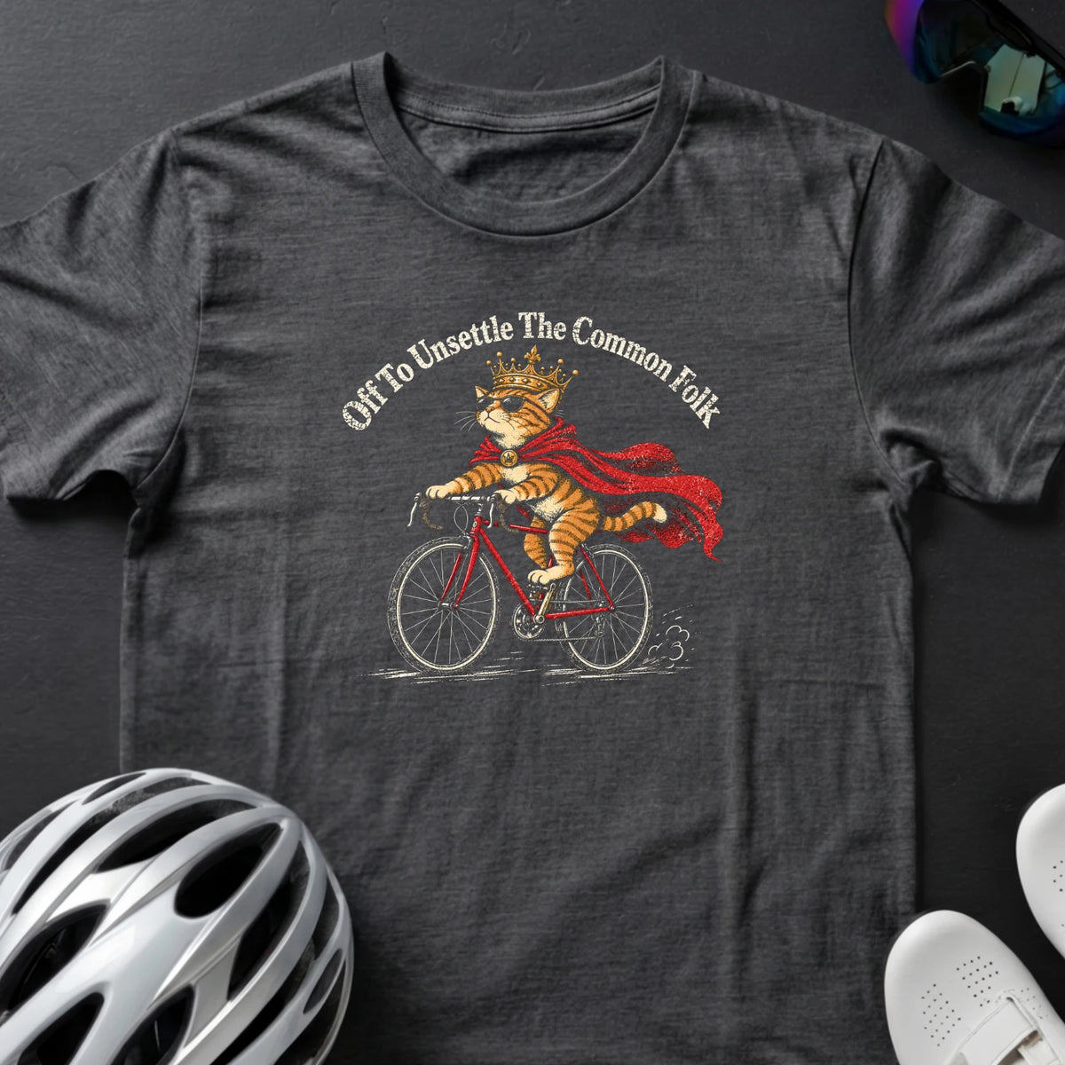 Dark Heather Grey