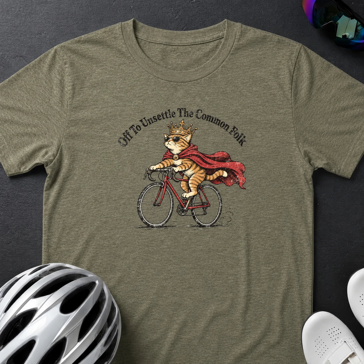 Heather Military Green