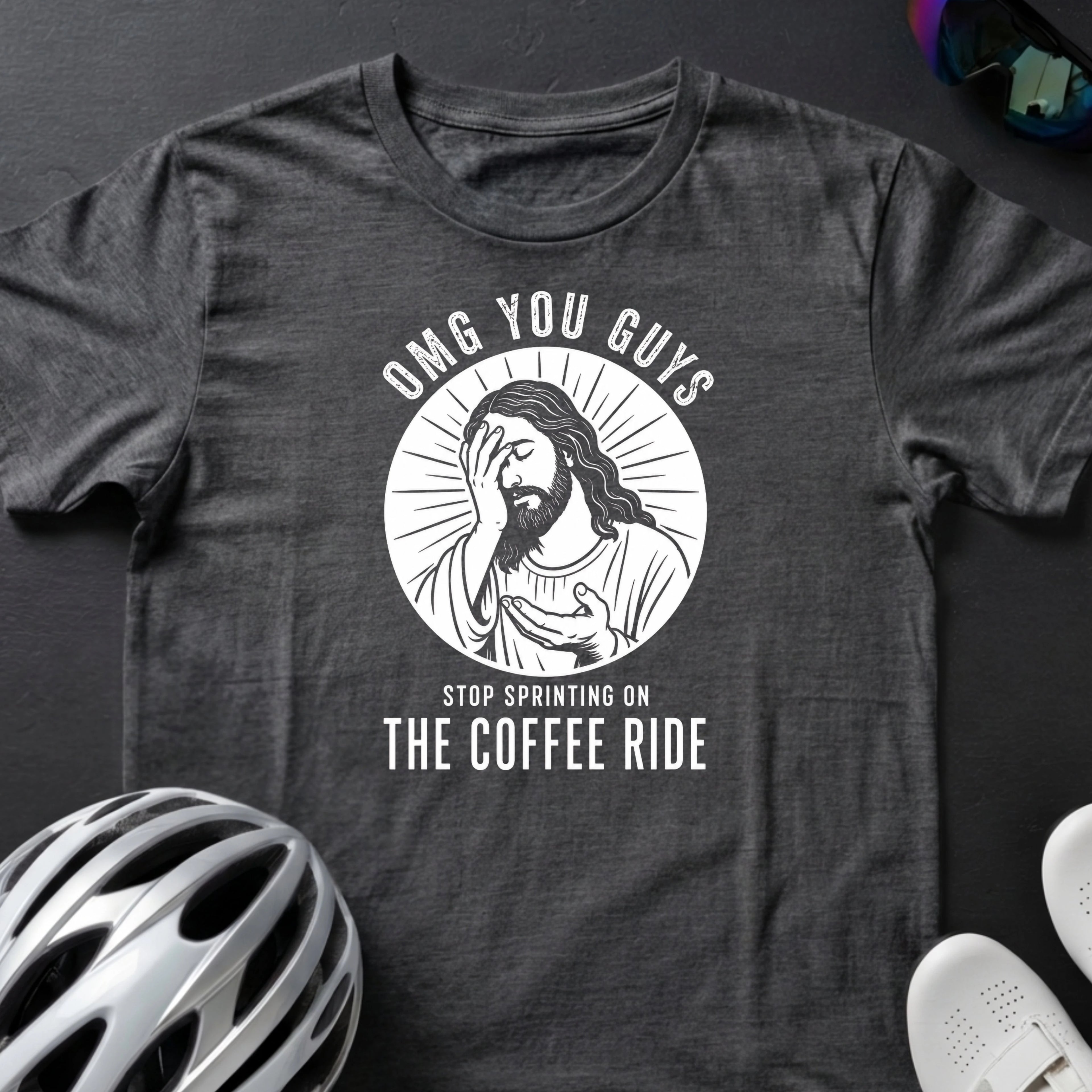 Dark Heather Grey