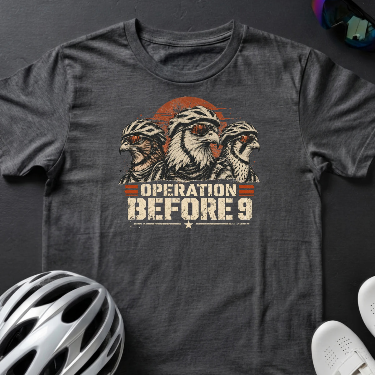 Dark Heather Grey