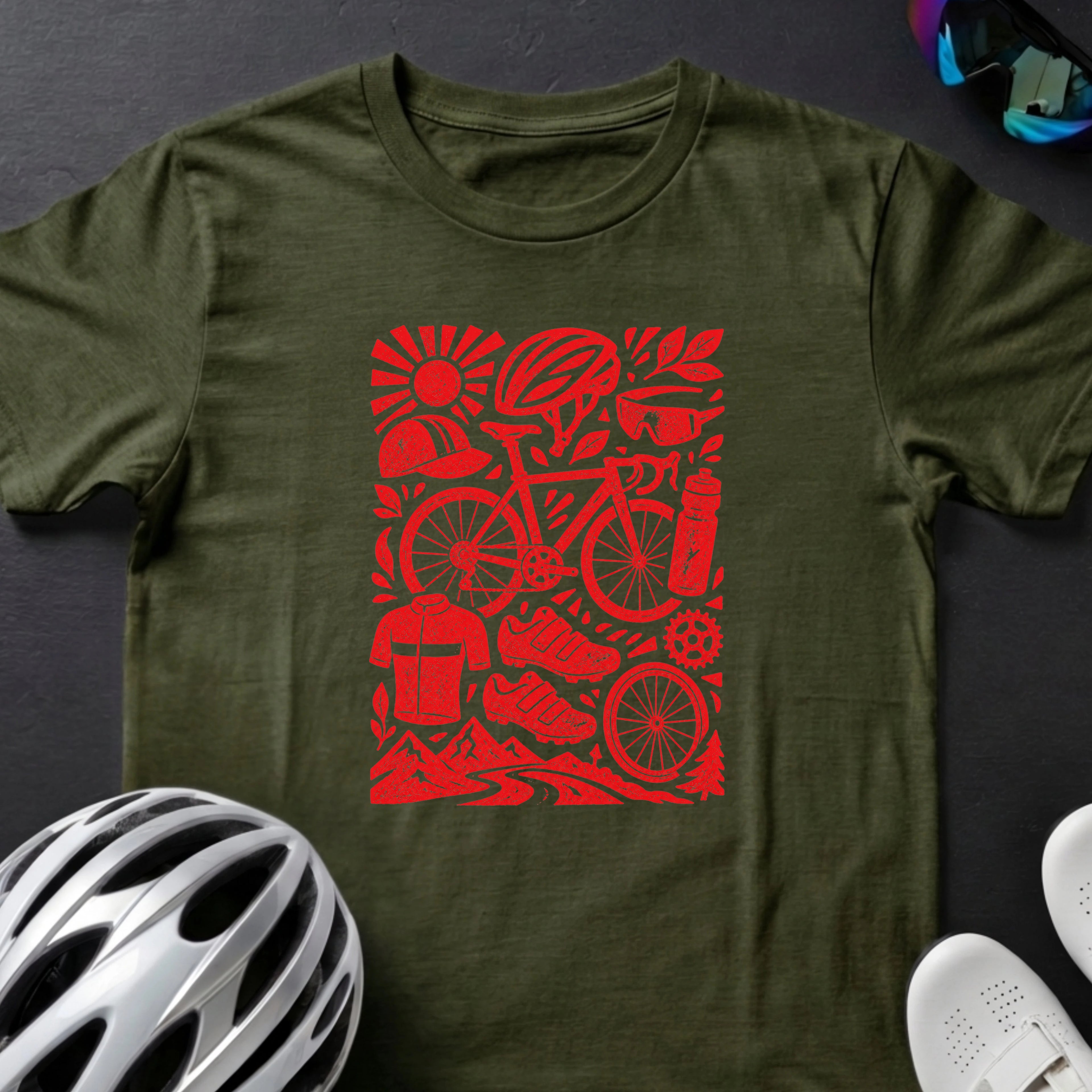 Heather Military Green