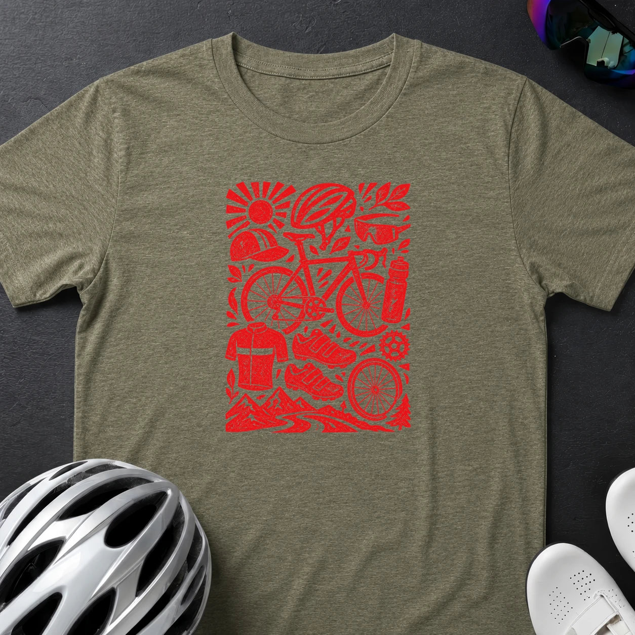 Heather Military Green