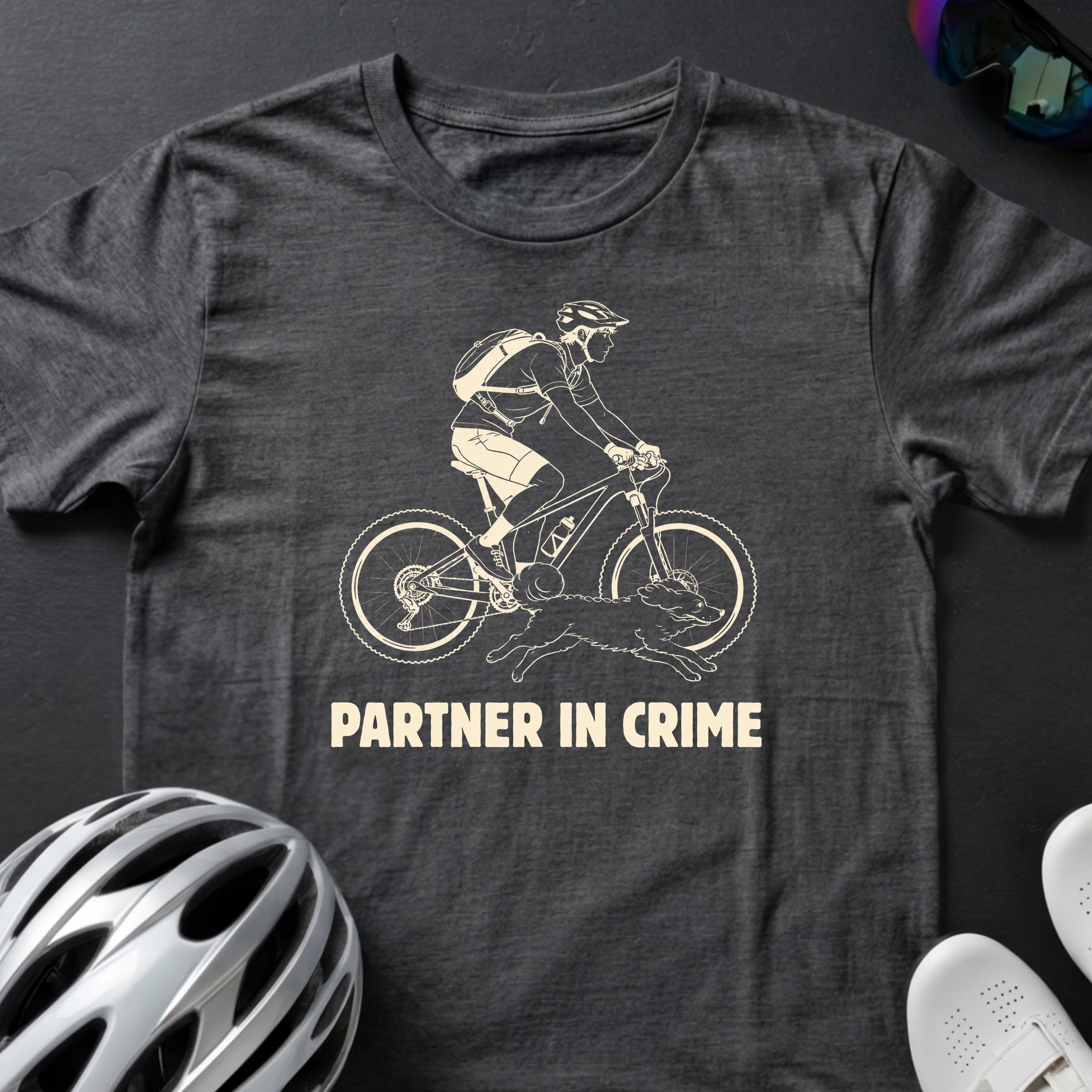 Dark Heather Grey