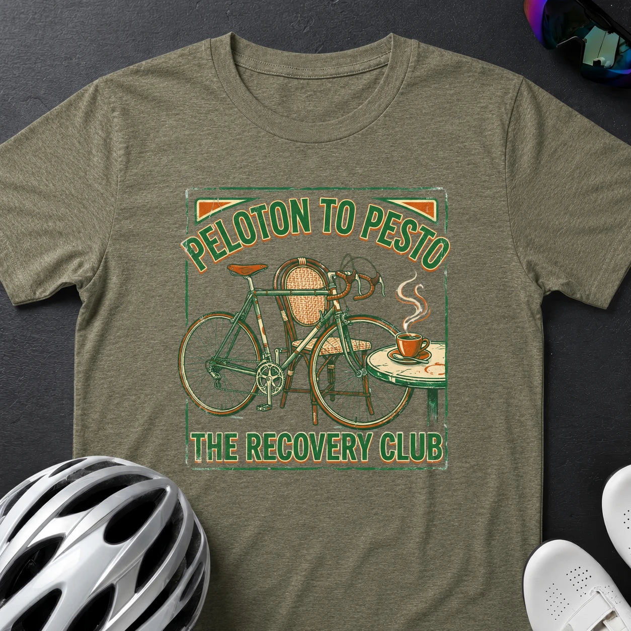 Heather Military Green