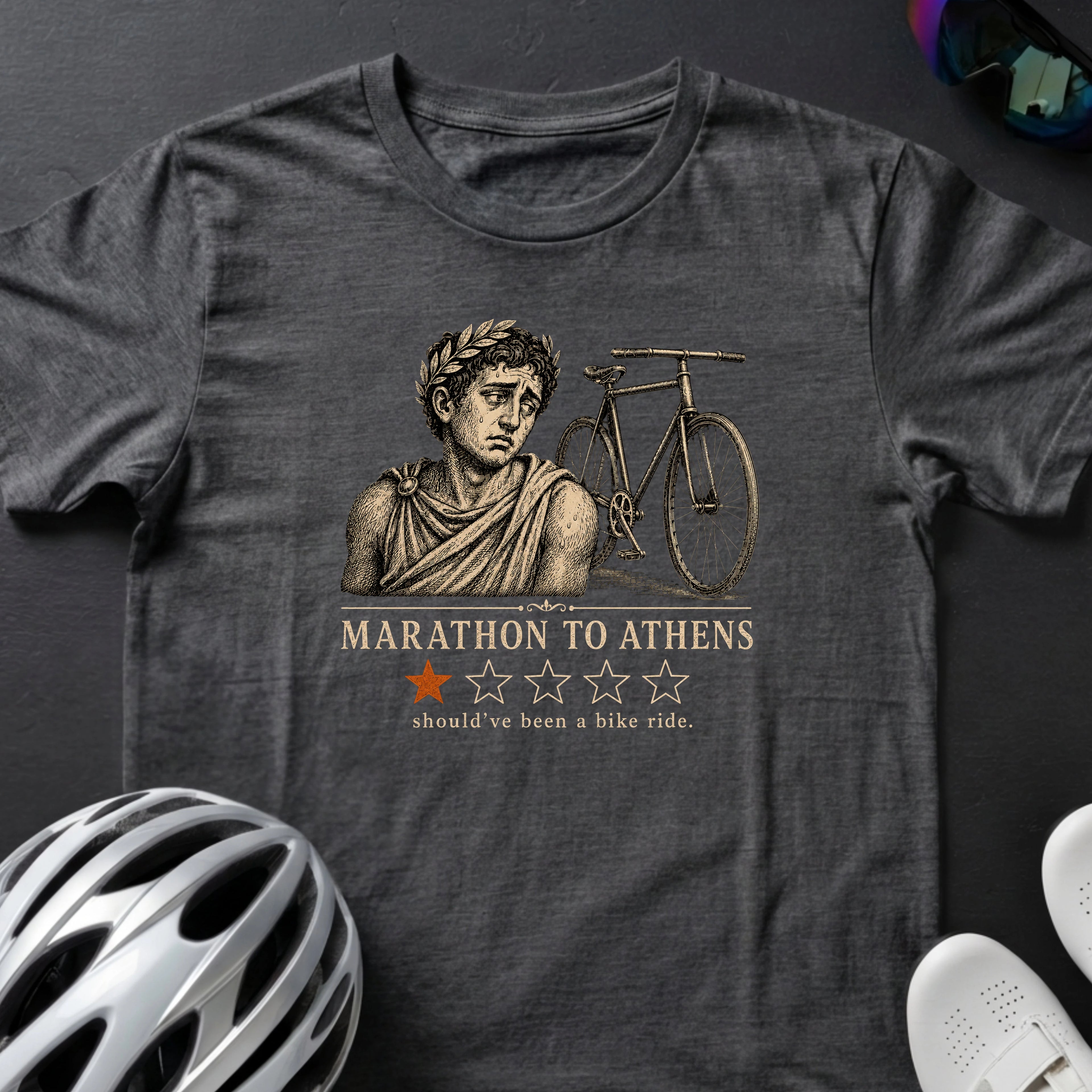 Dark Heather Grey