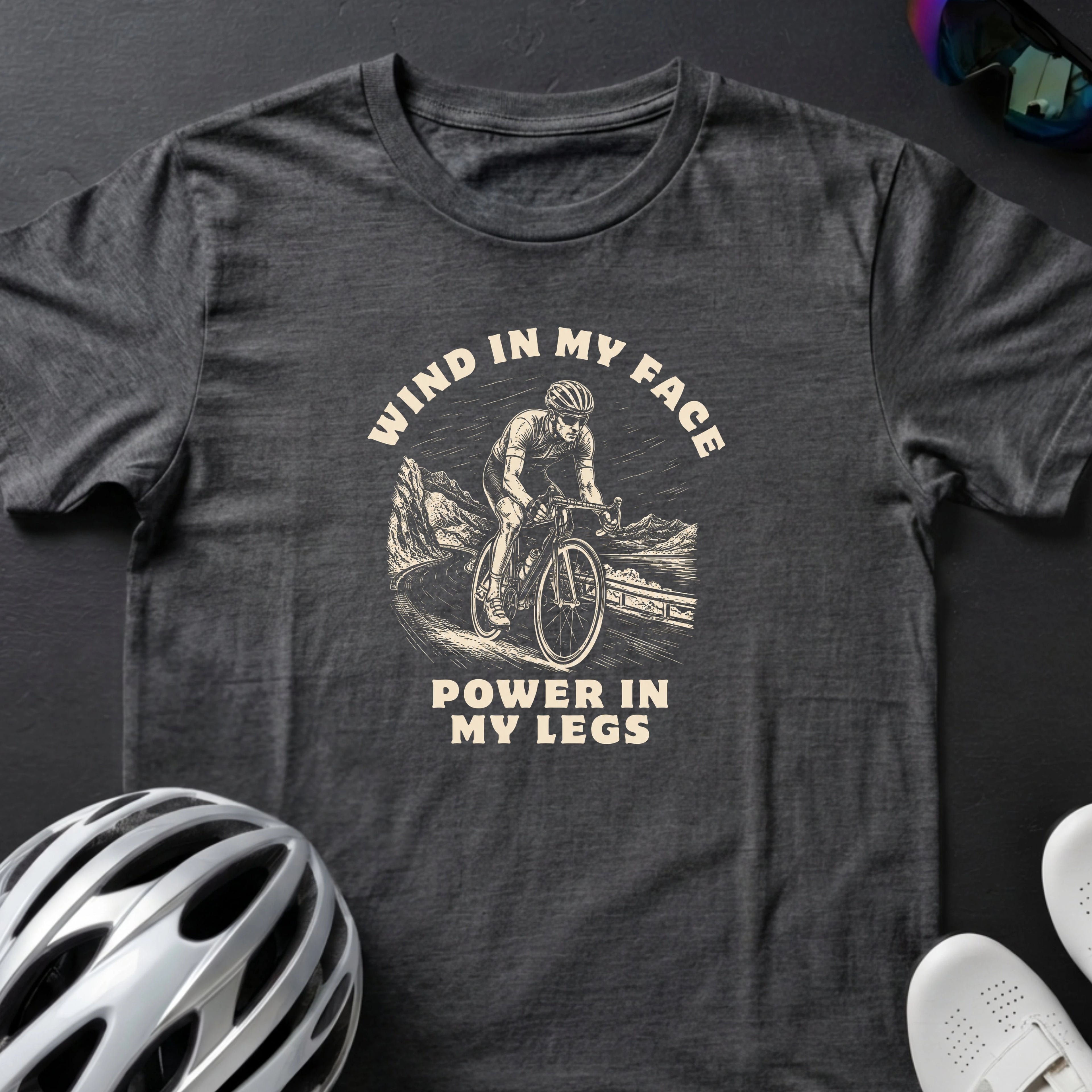 Dark Heather Grey