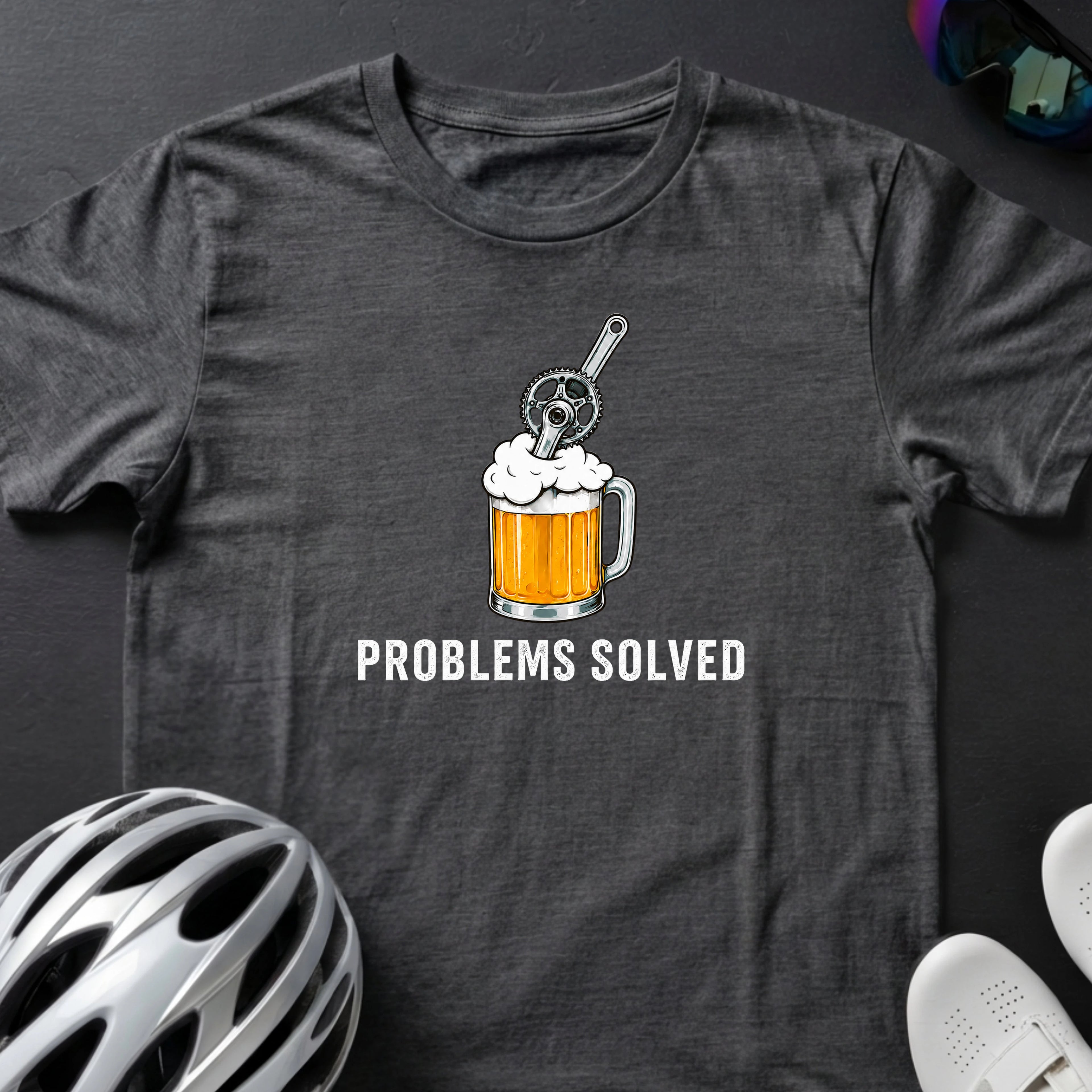 Dark Heather Grey
