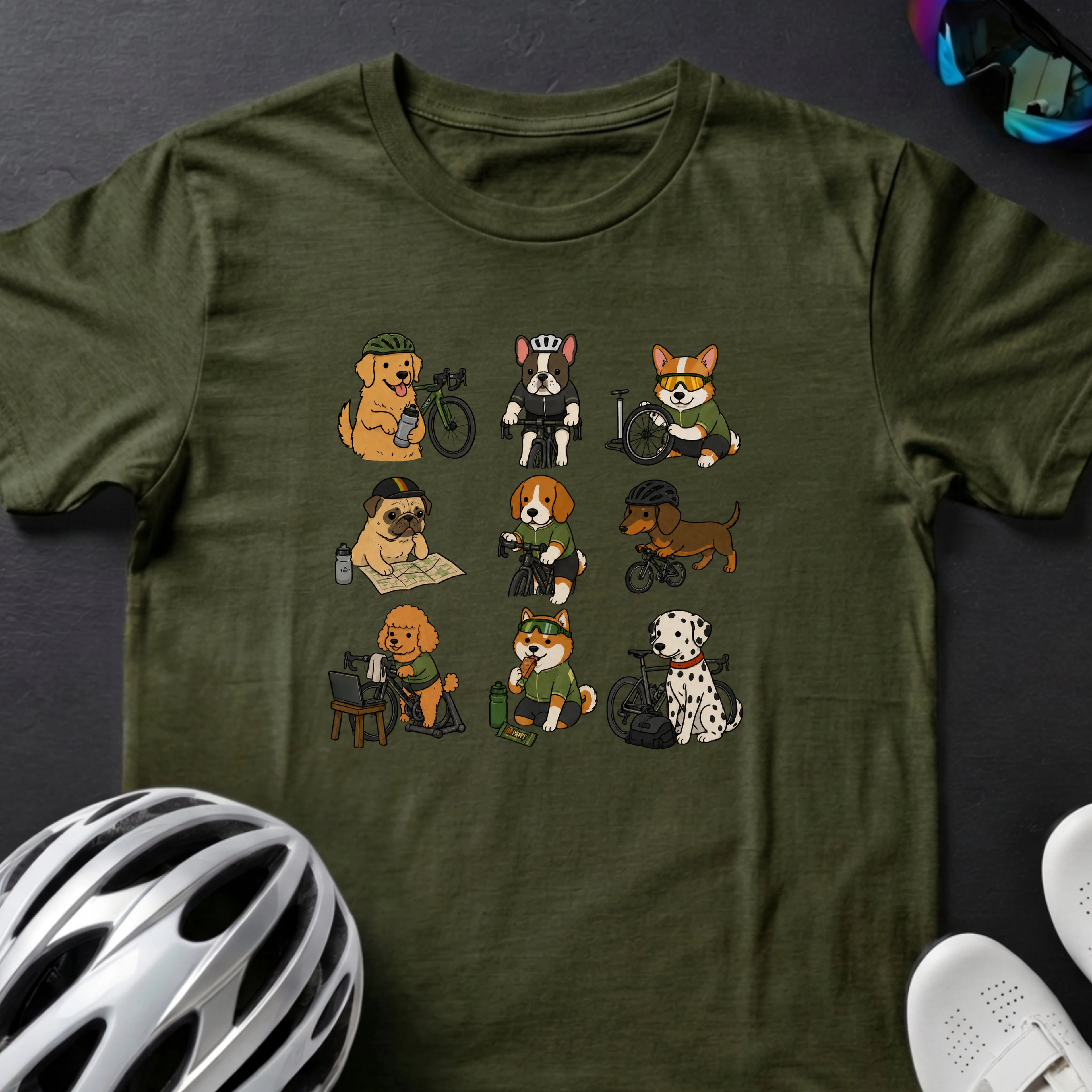 Heather Military Green