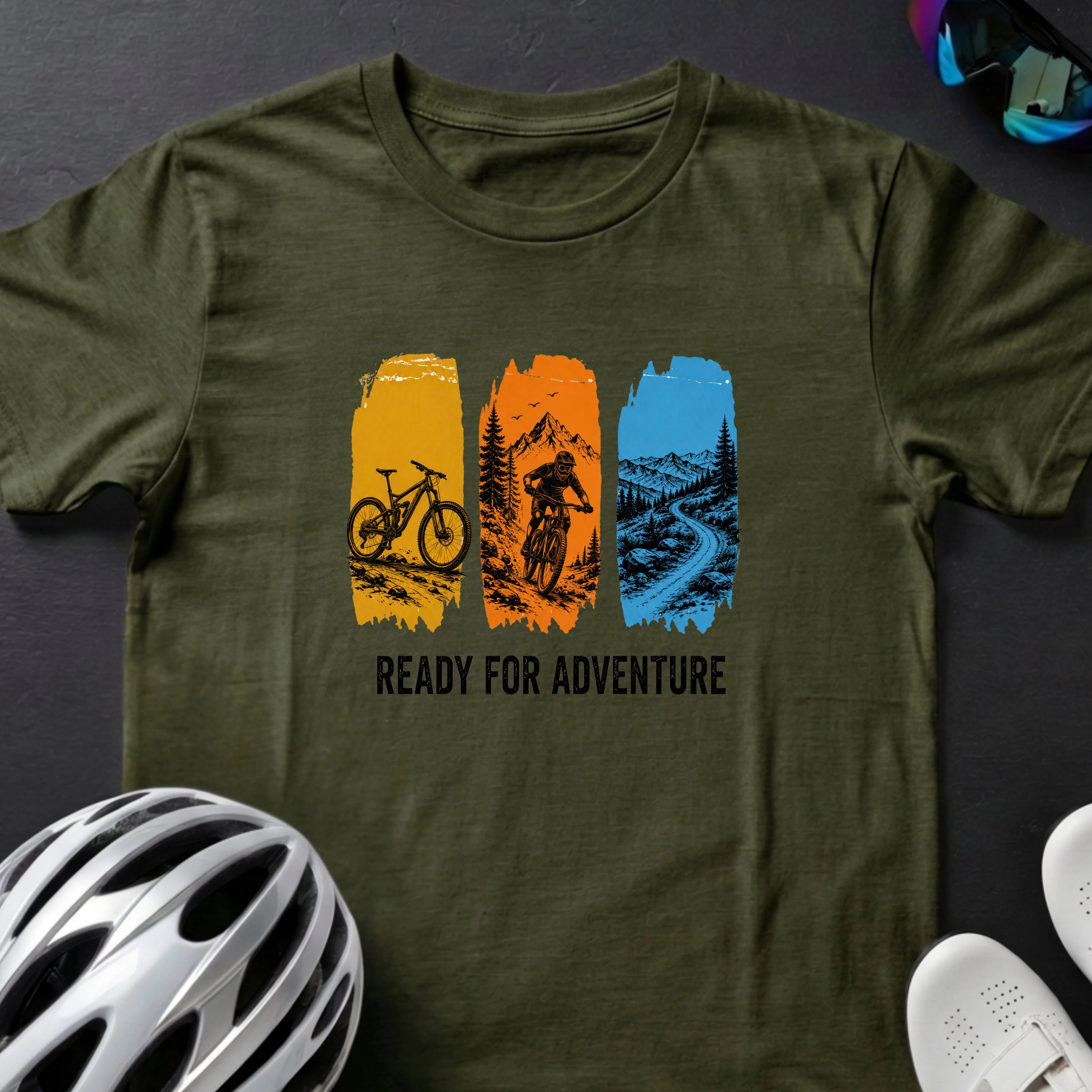 Heather Military Green