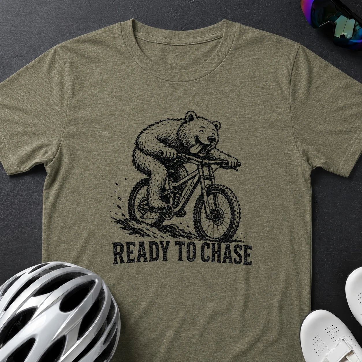 Heather Military Green