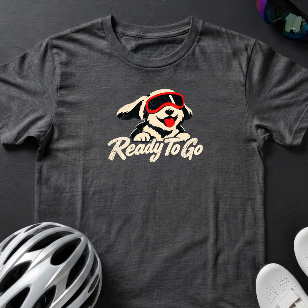 Dark Heather Grey