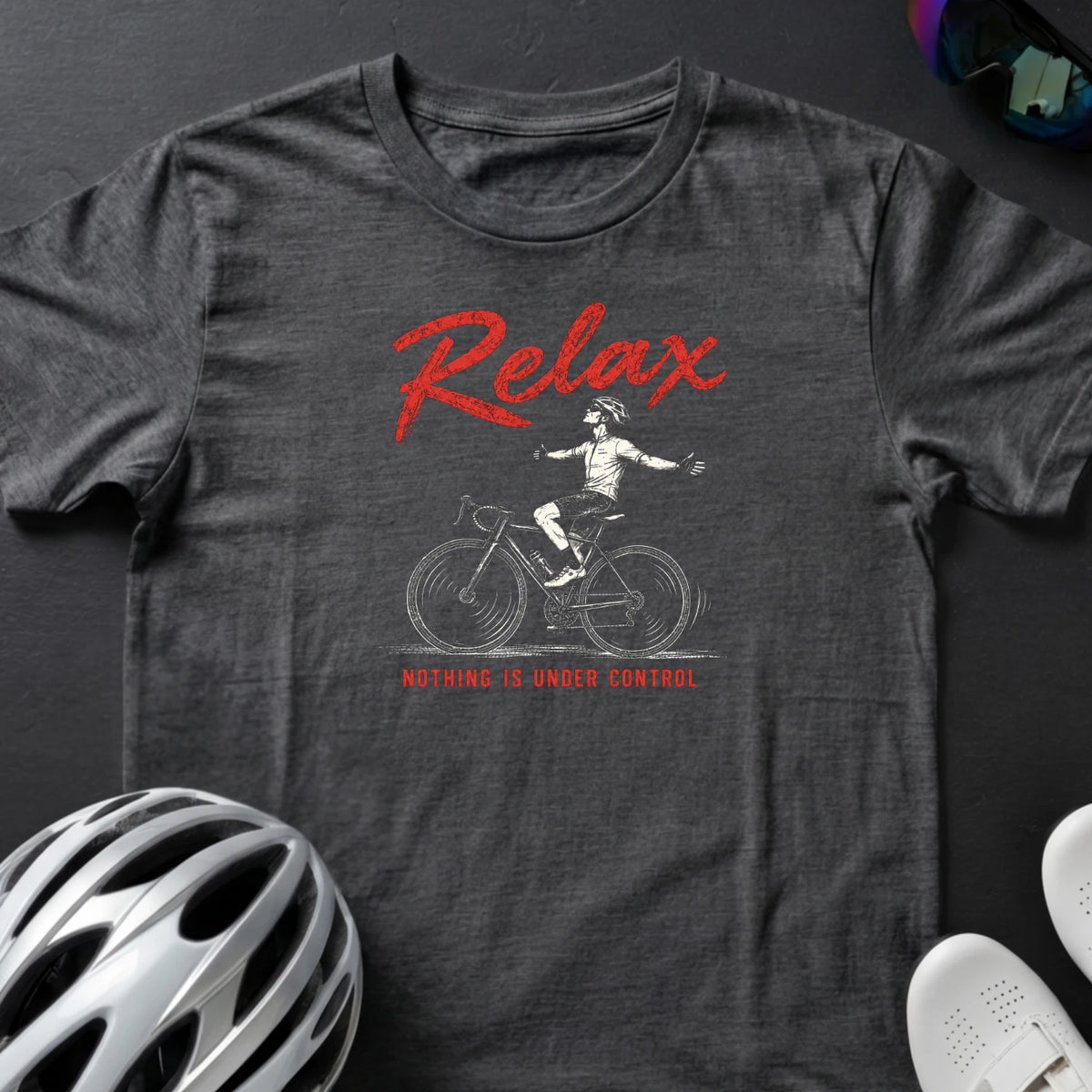 Dark Heather Grey