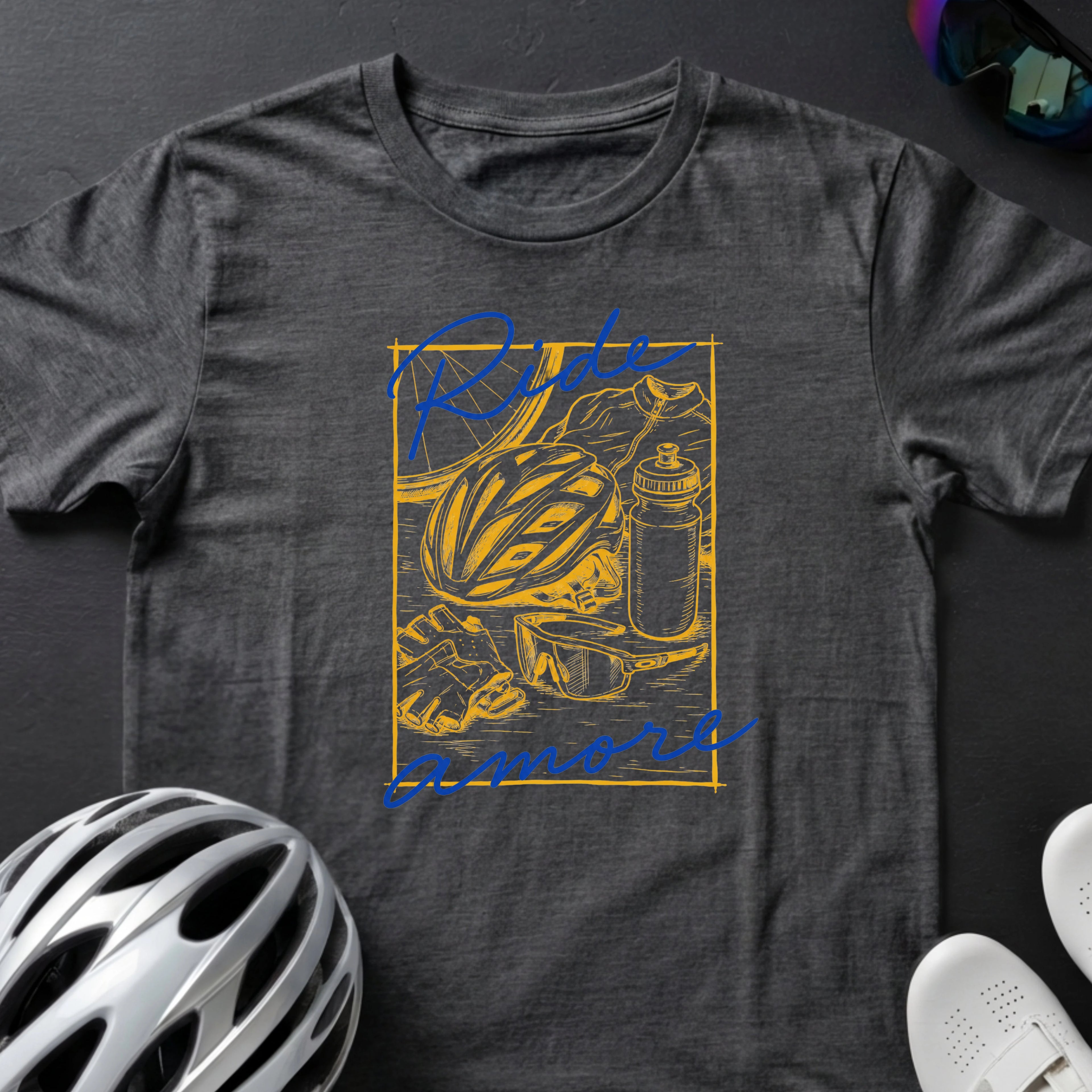 Dark Heather Grey