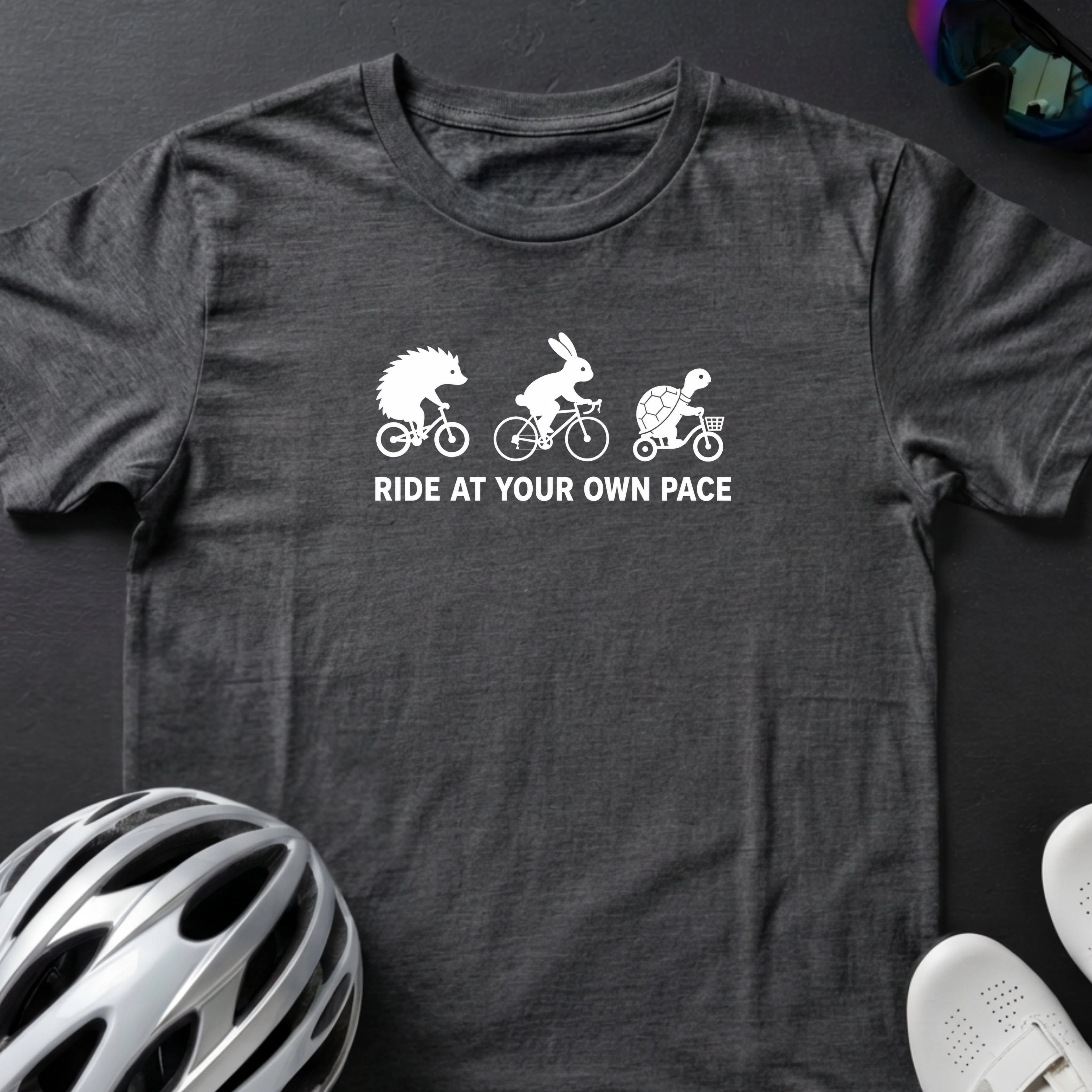Dark Heather Grey