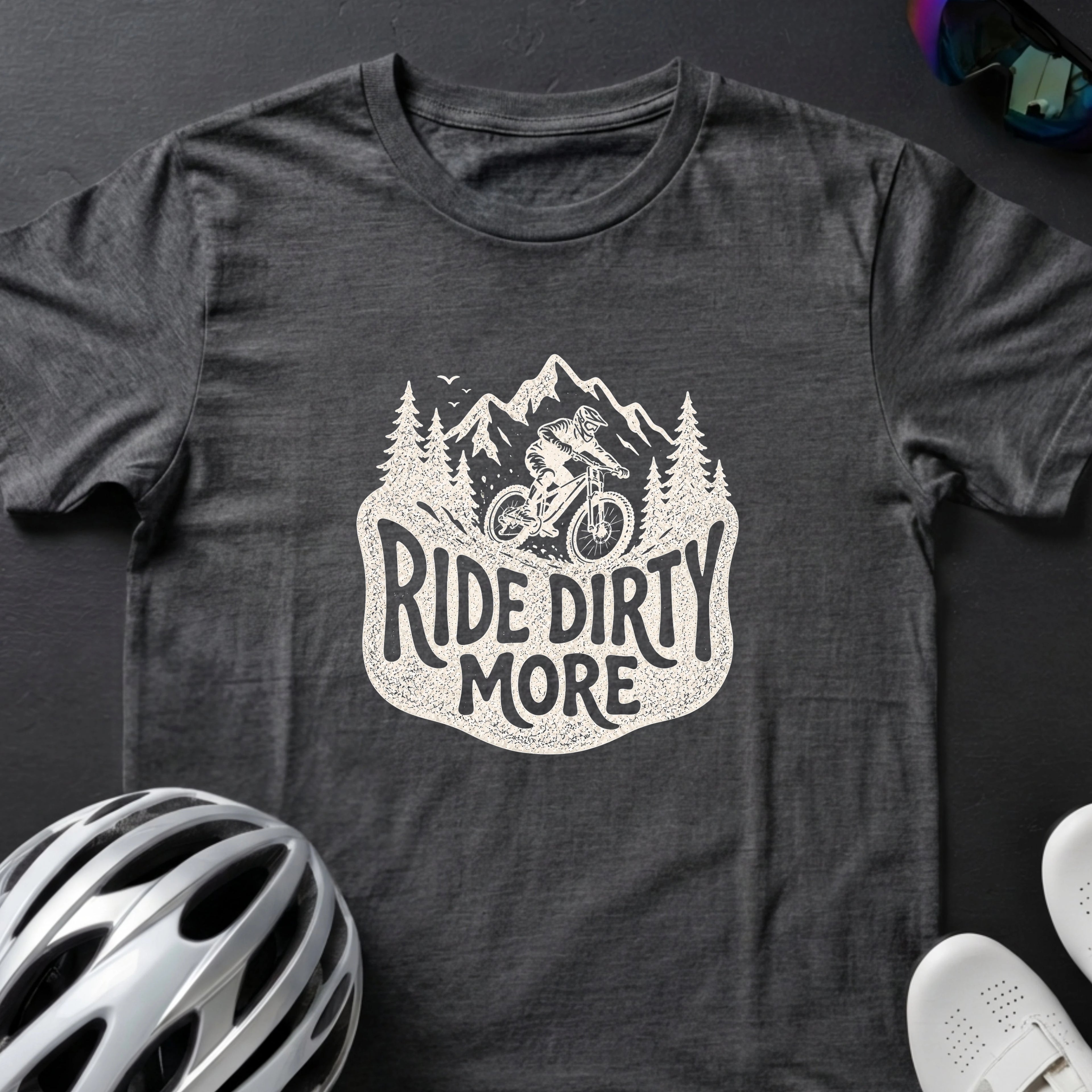 Dark Heather Grey