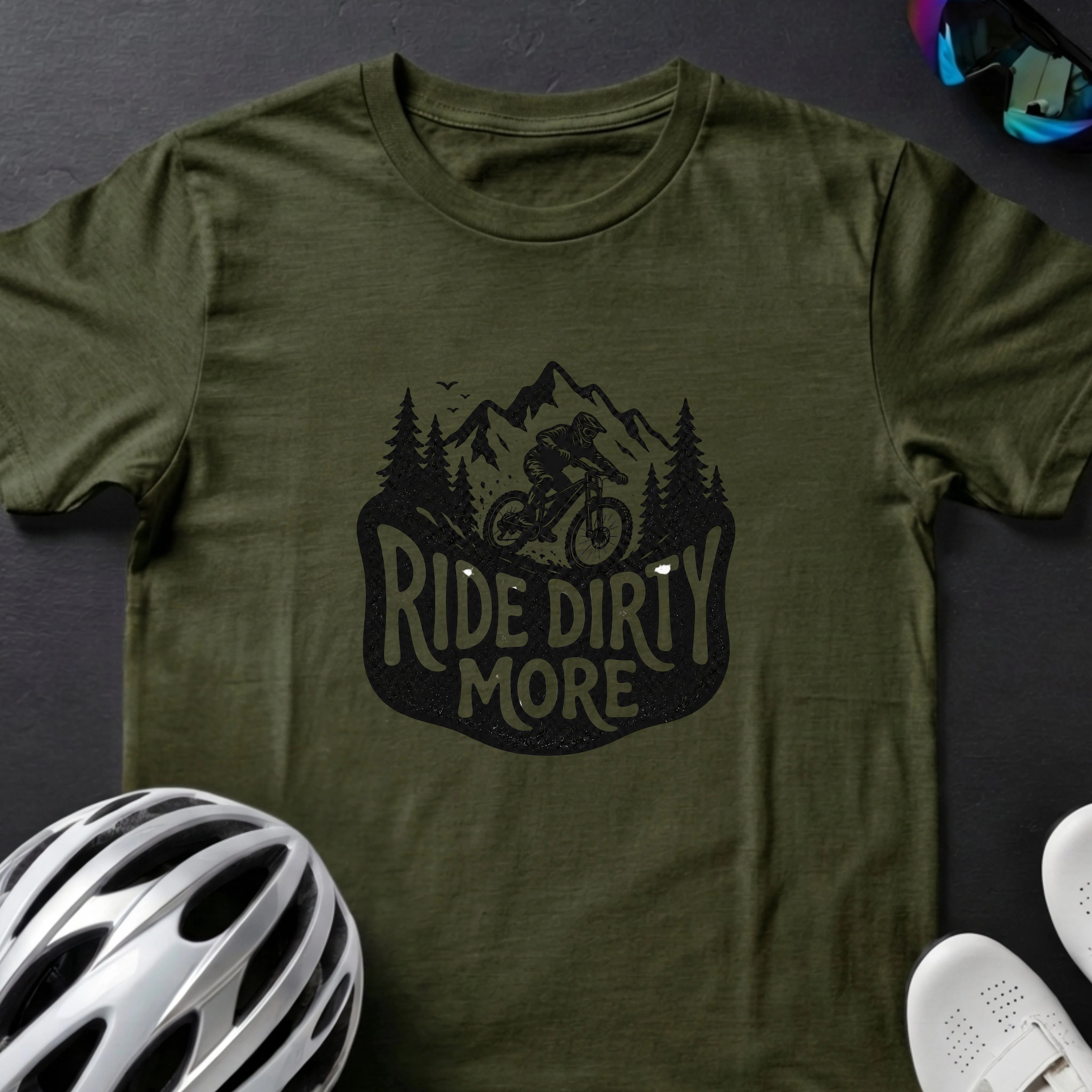 Heather Military Green