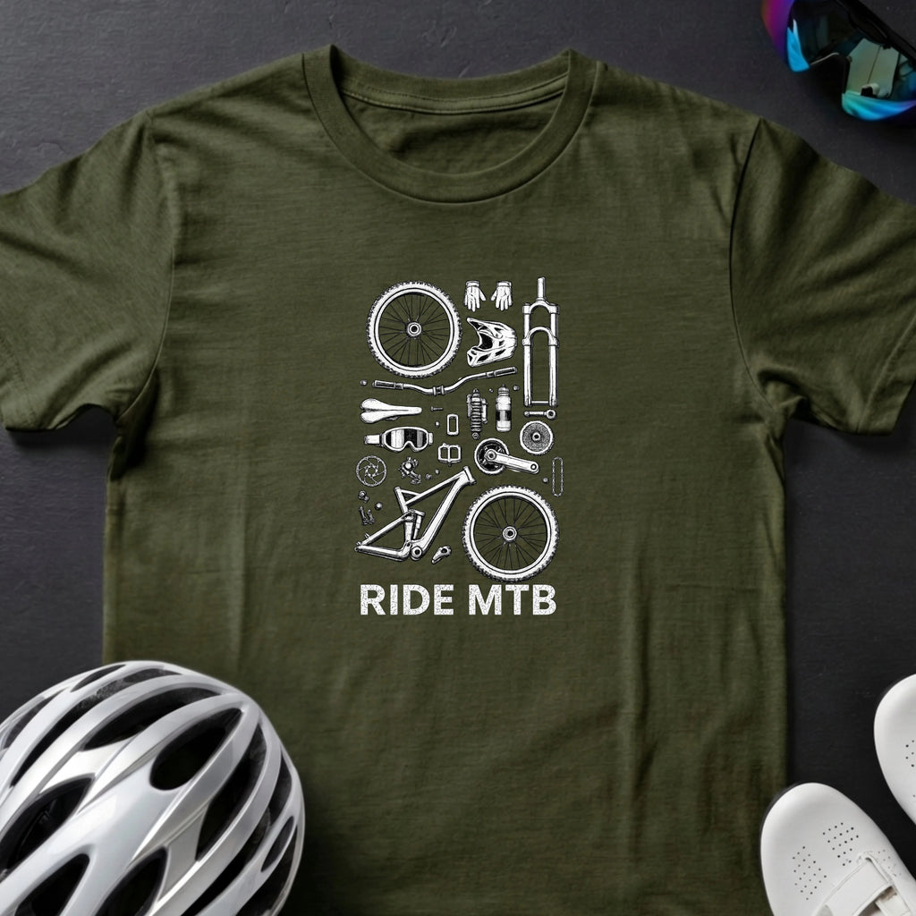 Heather Military Green