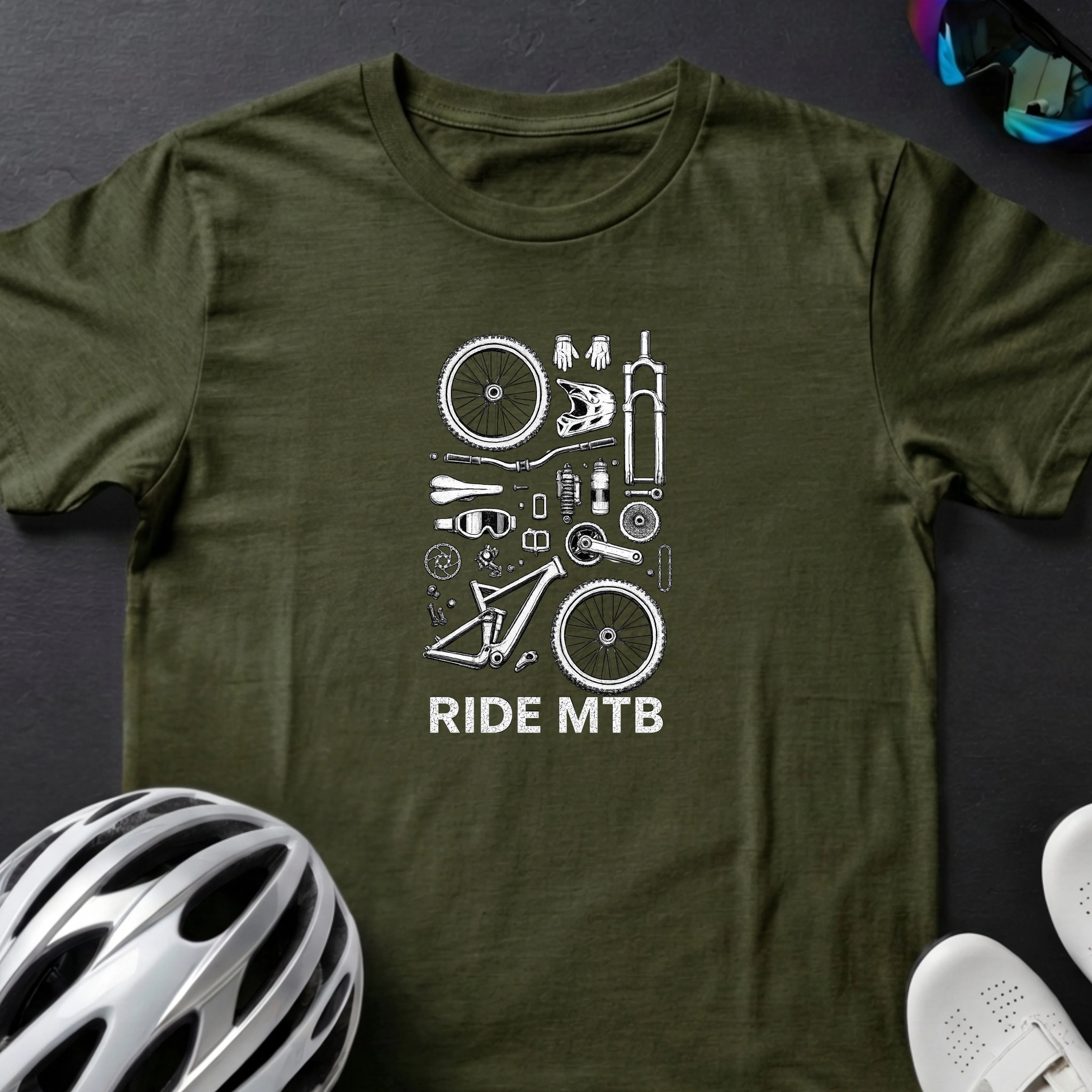 Heather Military Green