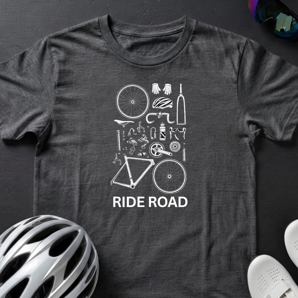 Dark Heather Grey