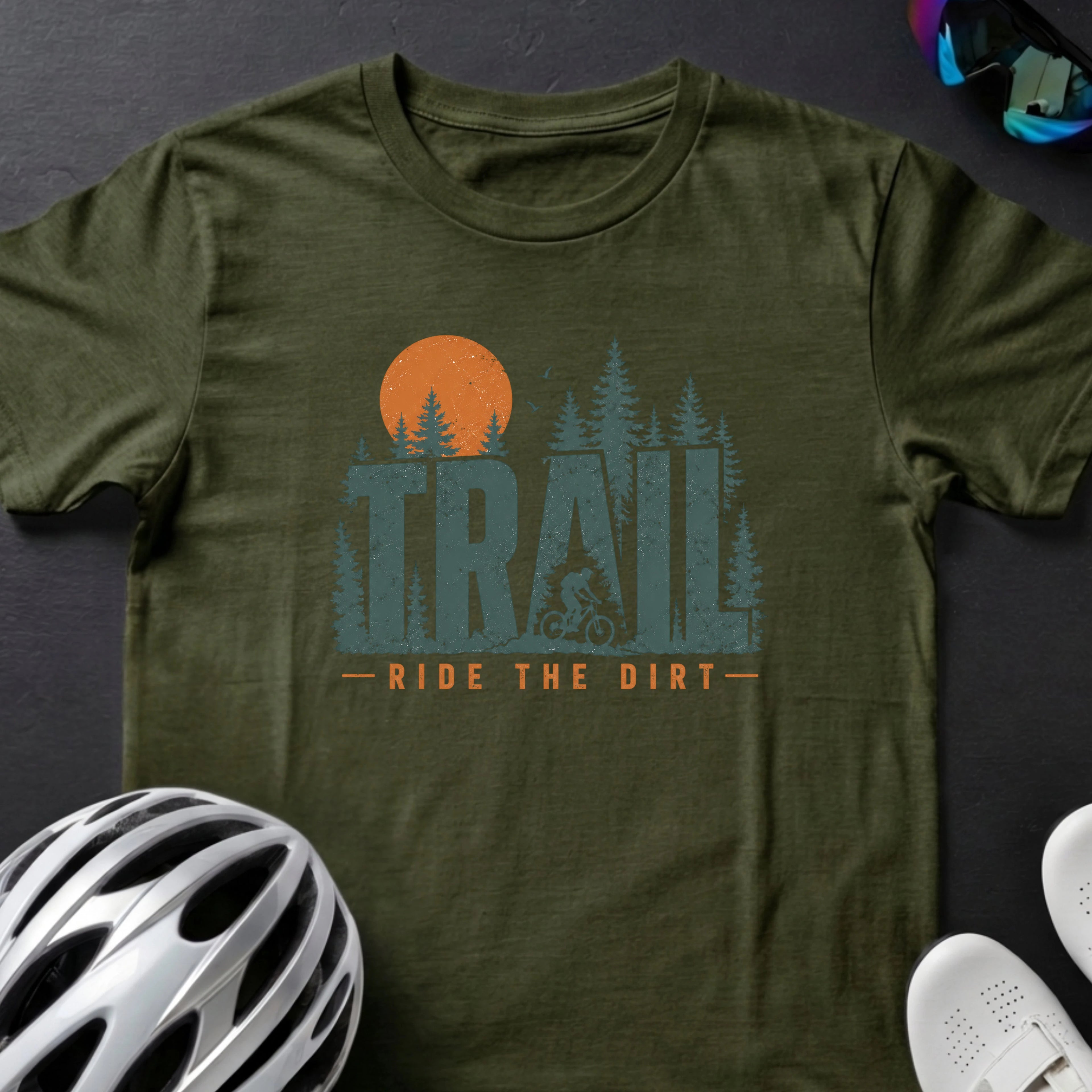 Heather Military Green