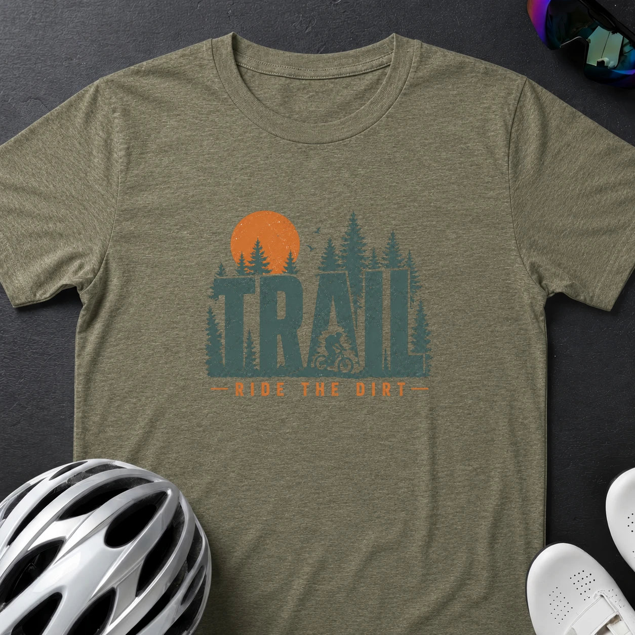 Heather Military Green