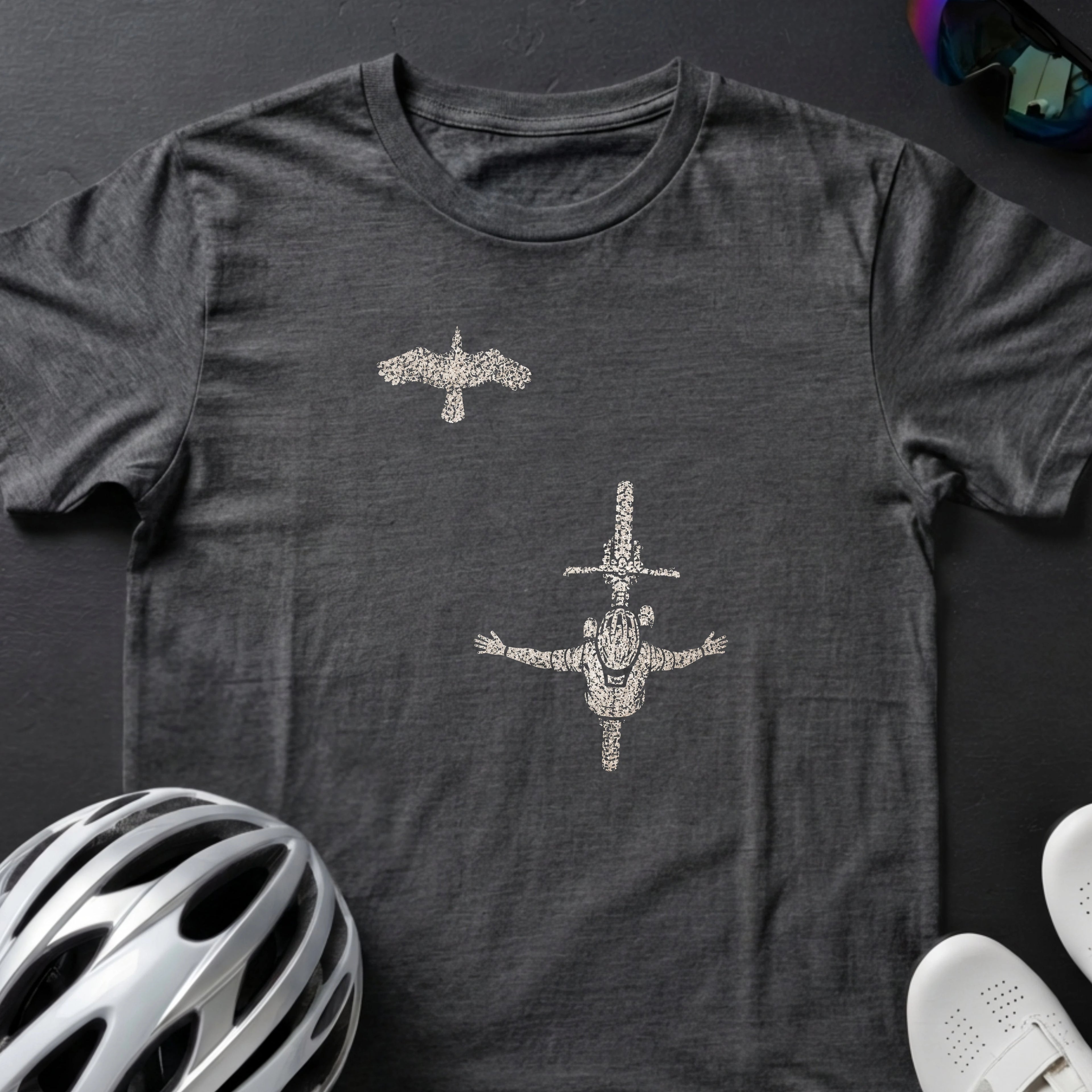 Dark Heather Grey