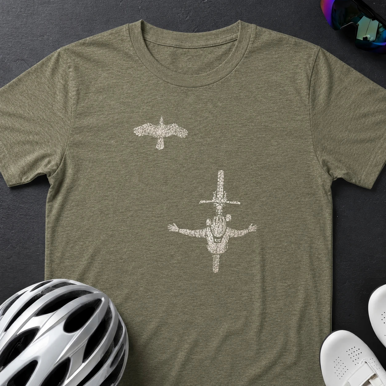 Heather Military Green