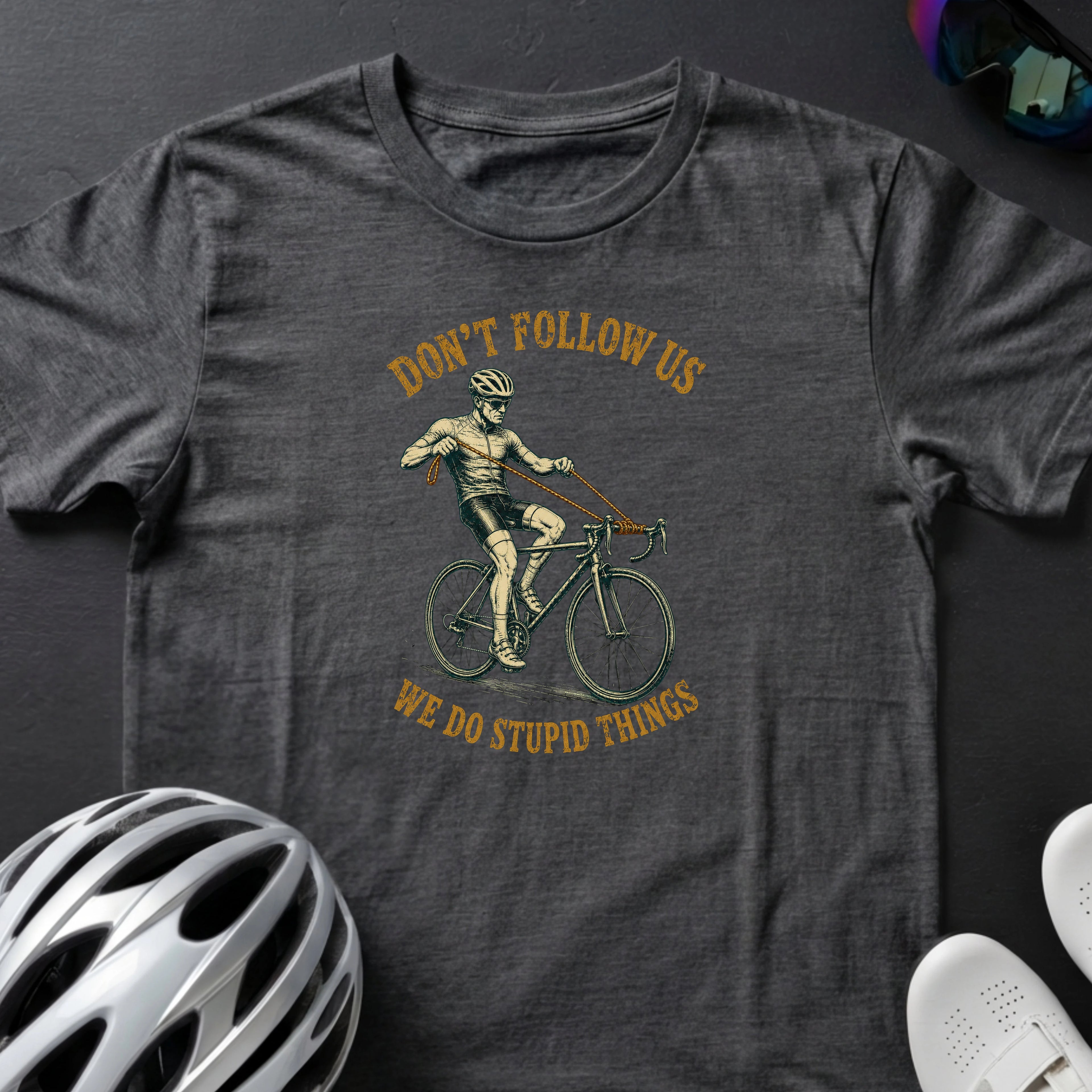 Dark Heather Grey